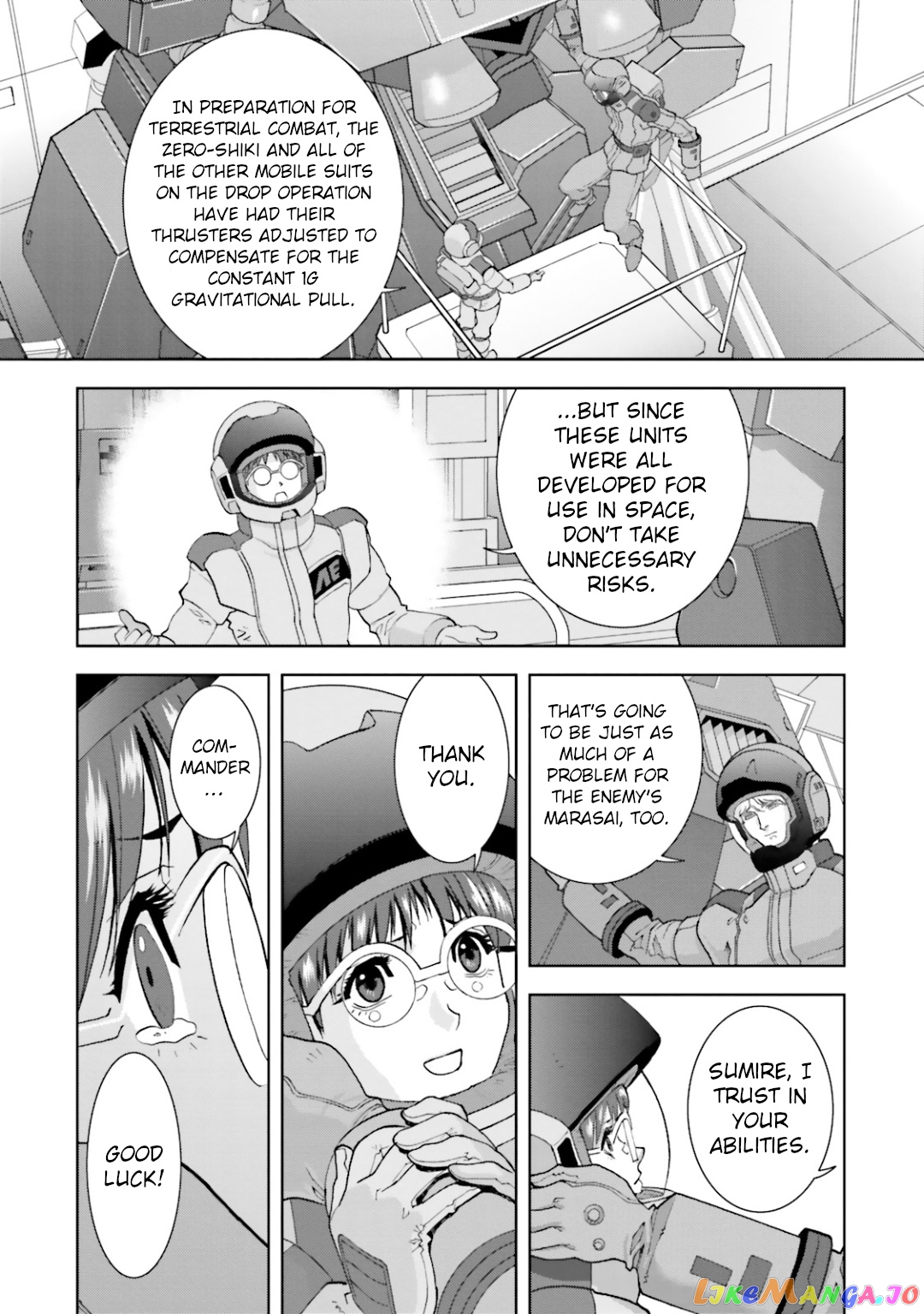 Mobile Suit Zeta Gundam - Define chapter 24 - page 30