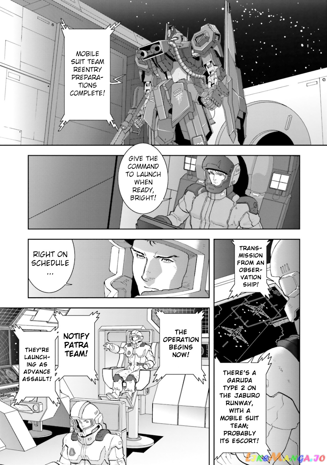 Mobile Suit Zeta Gundam - Define chapter 24 - page 31