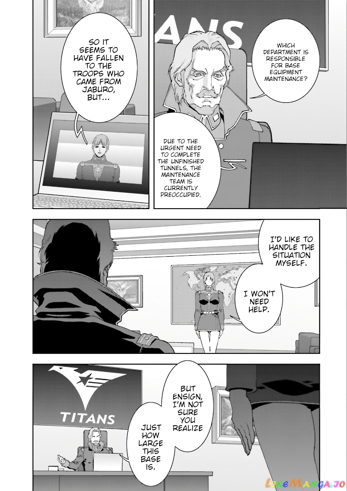 Mobile Suit Zeta Gundam - Define chapter 61 - page 10