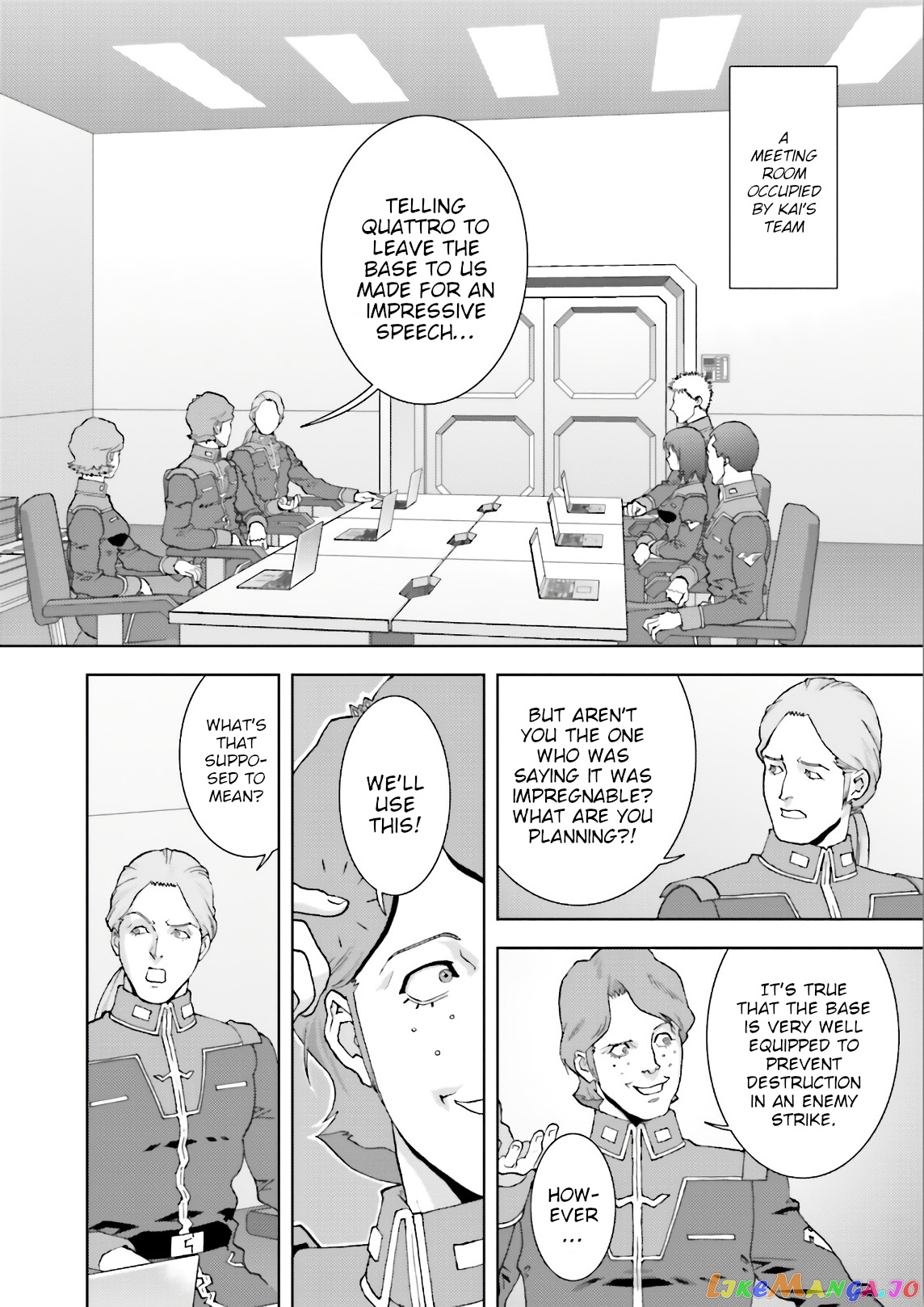 Mobile Suit Zeta Gundam - Define chapter 61 - page 12