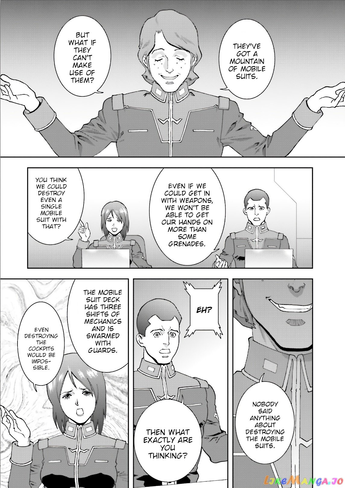 Mobile Suit Zeta Gundam - Define chapter 61 - page 13