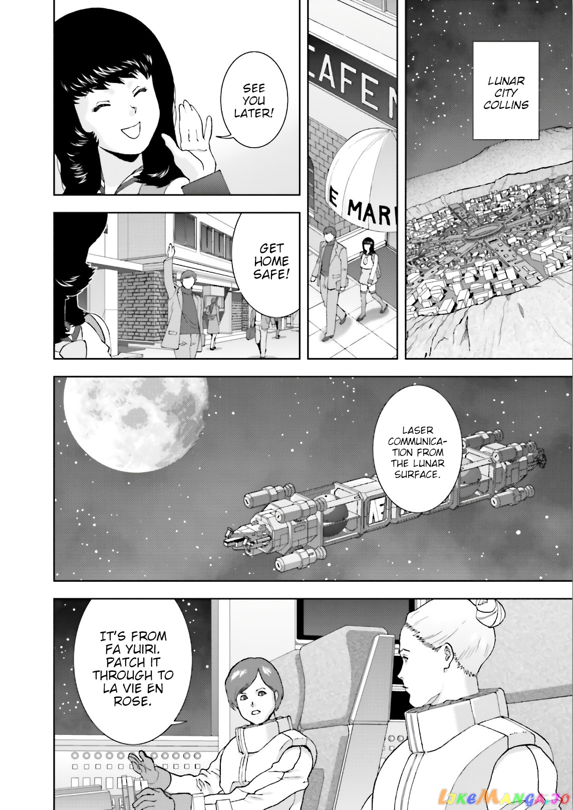 Mobile Suit Zeta Gundam - Define chapter 61 - page 18