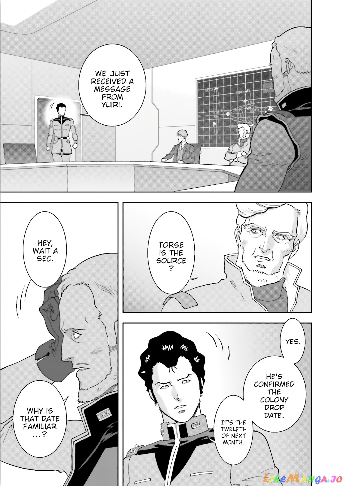 Mobile Suit Zeta Gundam - Define chapter 61 - page 19