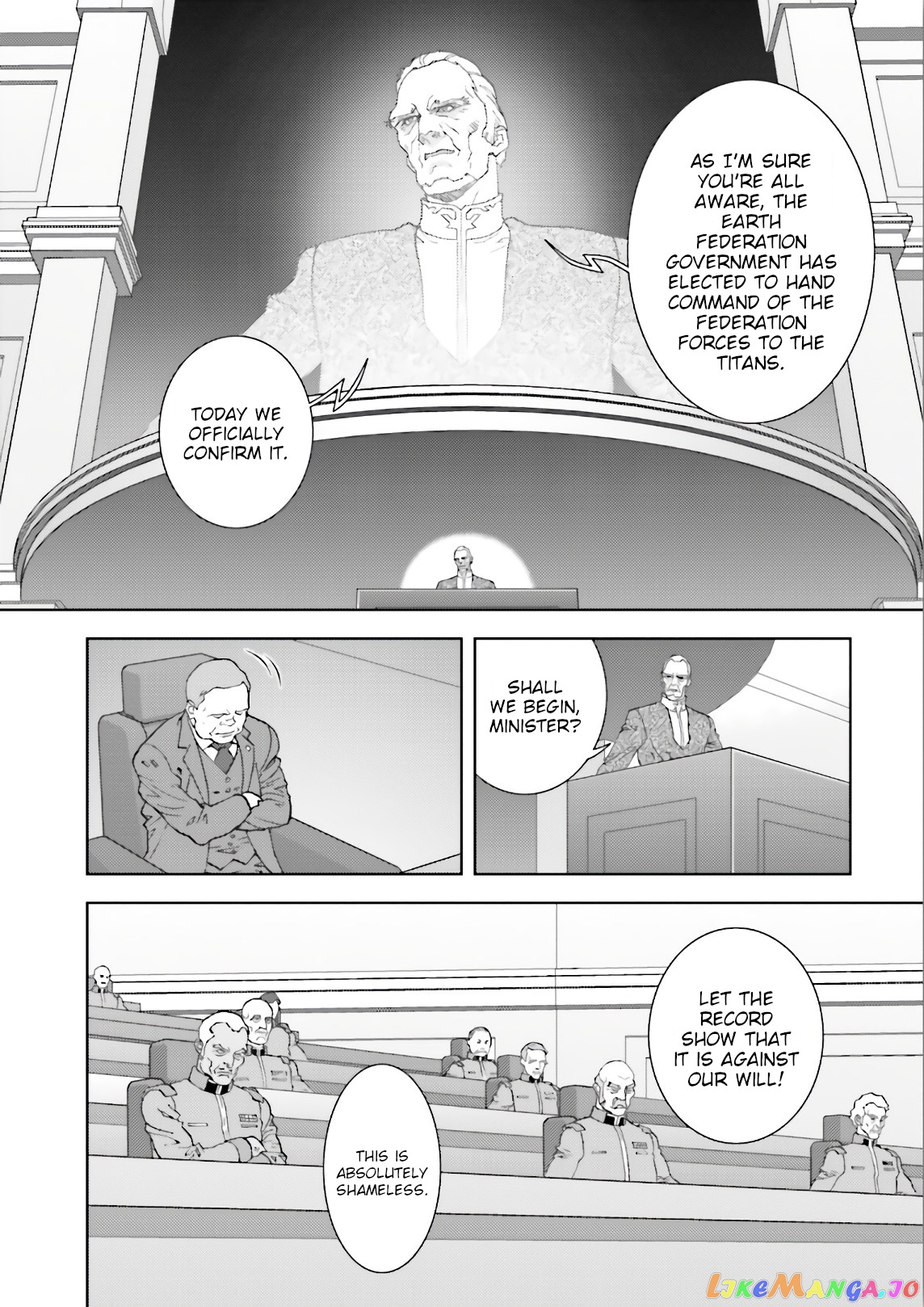 Mobile Suit Zeta Gundam - Define chapter 61 - page 2