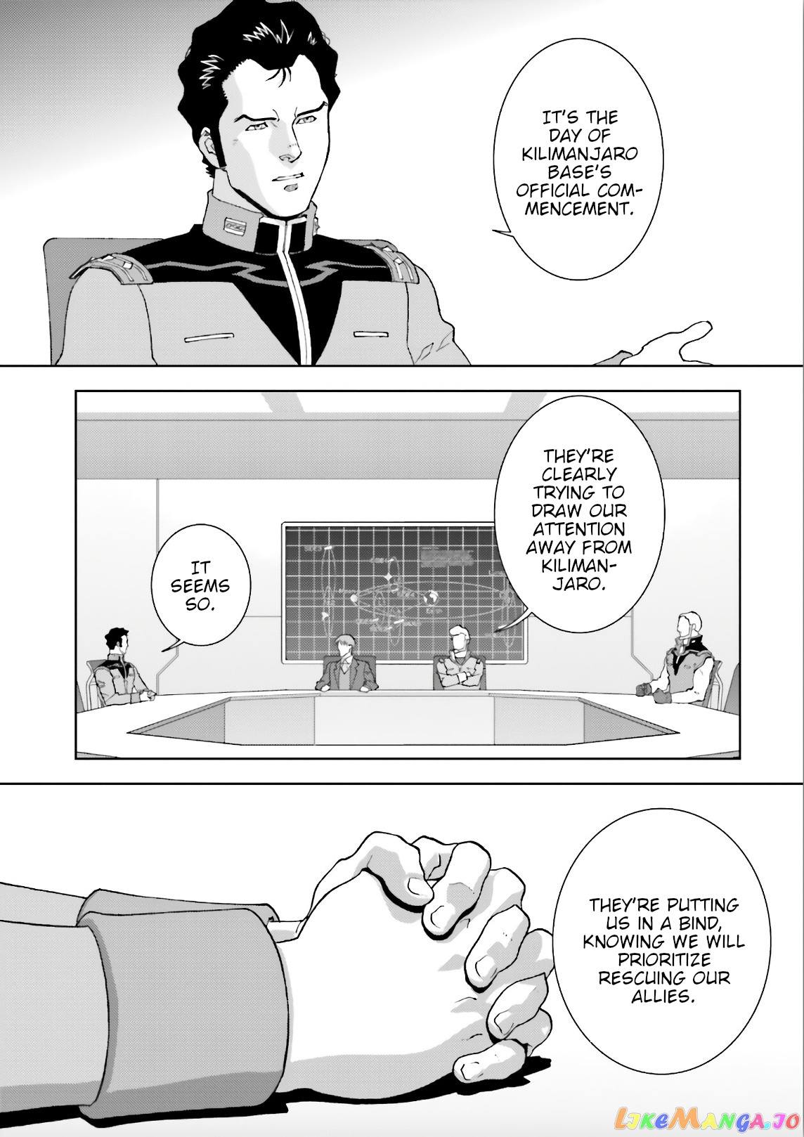 Mobile Suit Zeta Gundam - Define chapter 61 - page 20