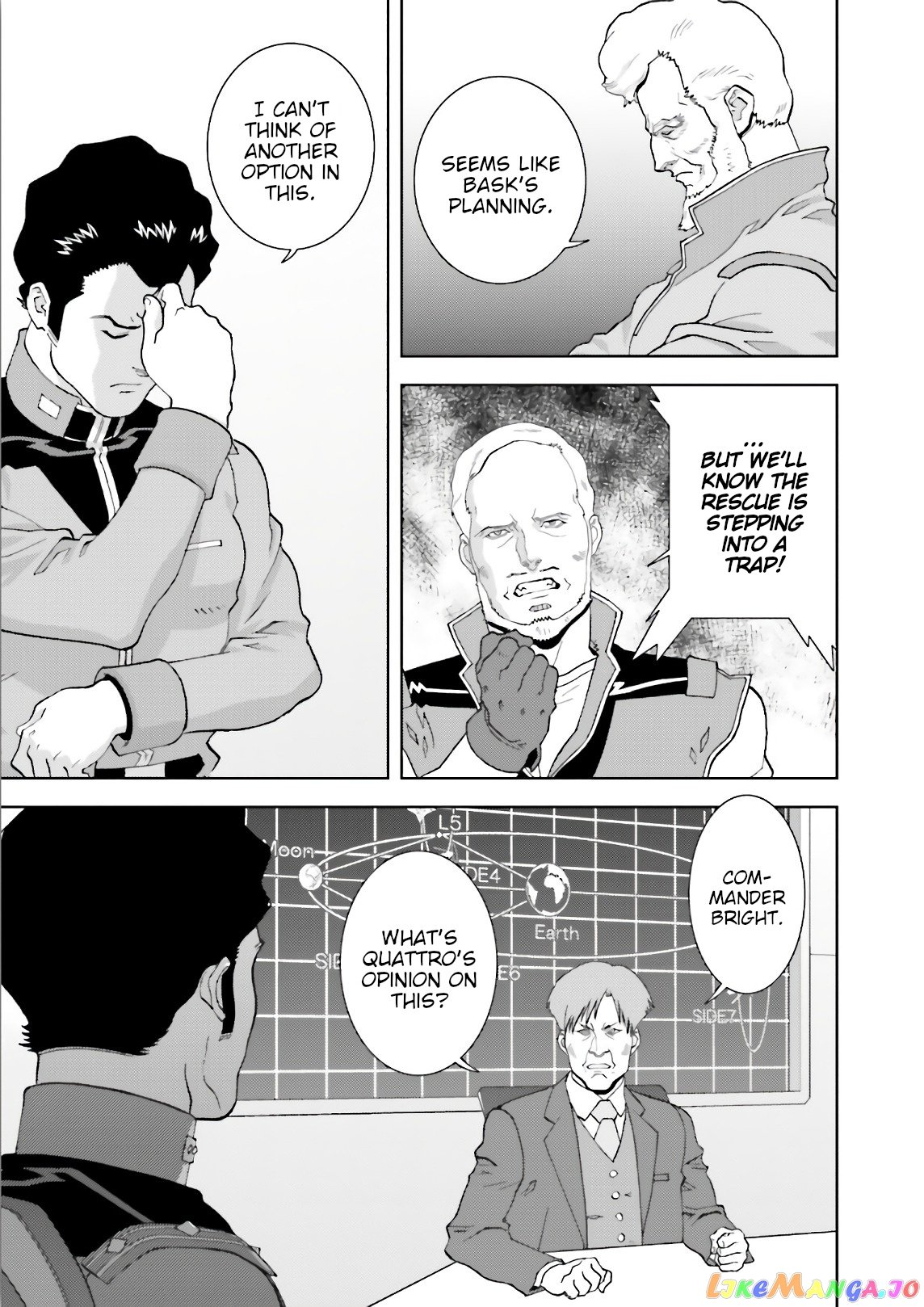 Mobile Suit Zeta Gundam - Define chapter 61 - page 21