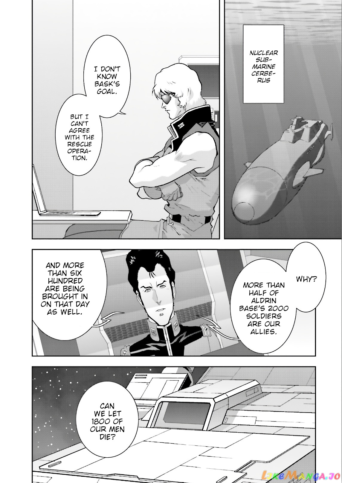 Mobile Suit Zeta Gundam - Define chapter 61 - page 22