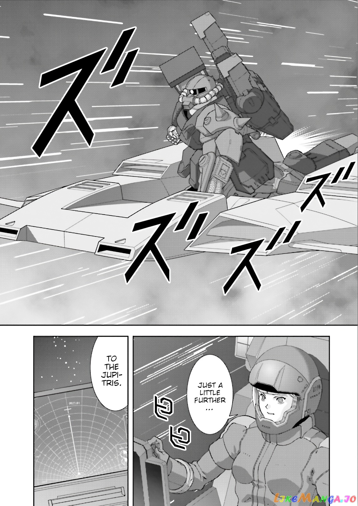 Mobile Suit Zeta Gundam - Define chapter 61 - page 32