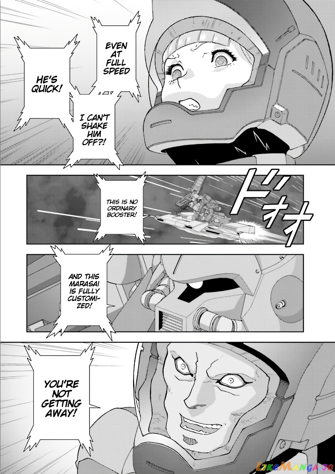 Mobile Suit Zeta Gundam - Define chapter 61 - page 35