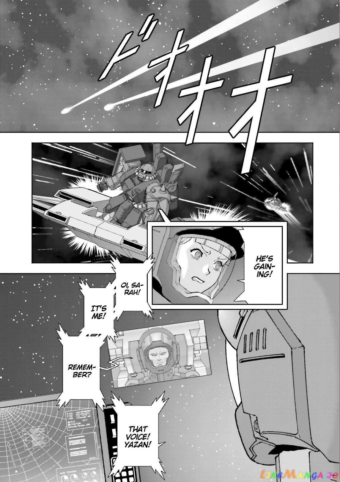 Mobile Suit Zeta Gundam - Define chapter 61 - page 36