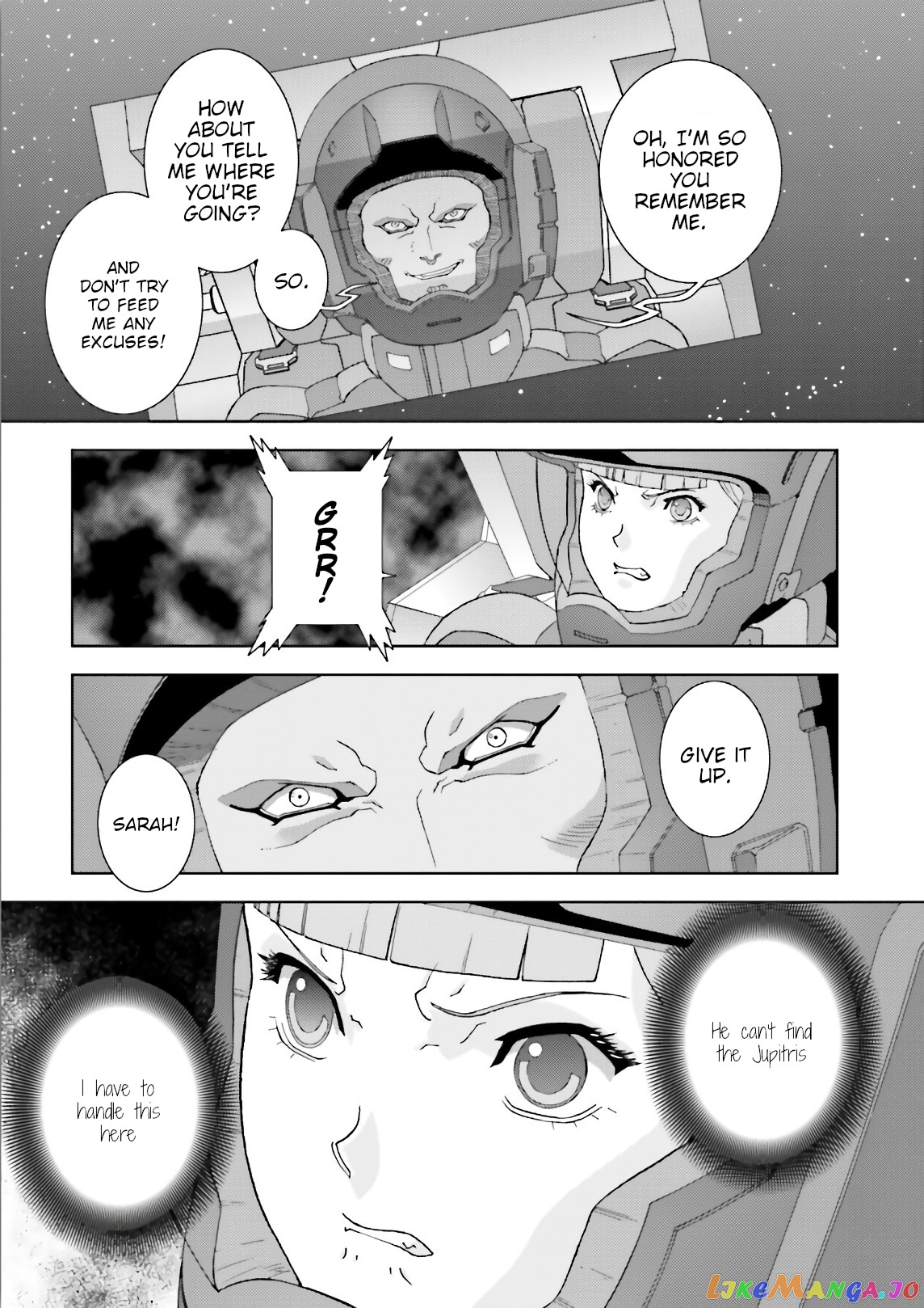 Mobile Suit Zeta Gundam - Define chapter 61 - page 37