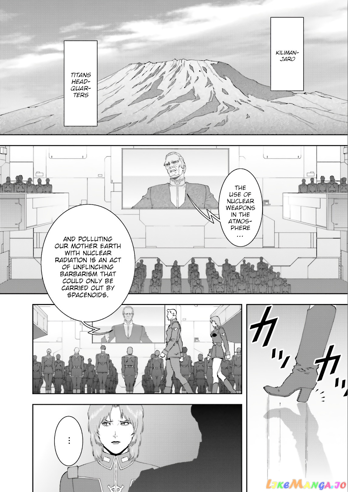 Mobile Suit Zeta Gundam - Define chapter 61 - page 6