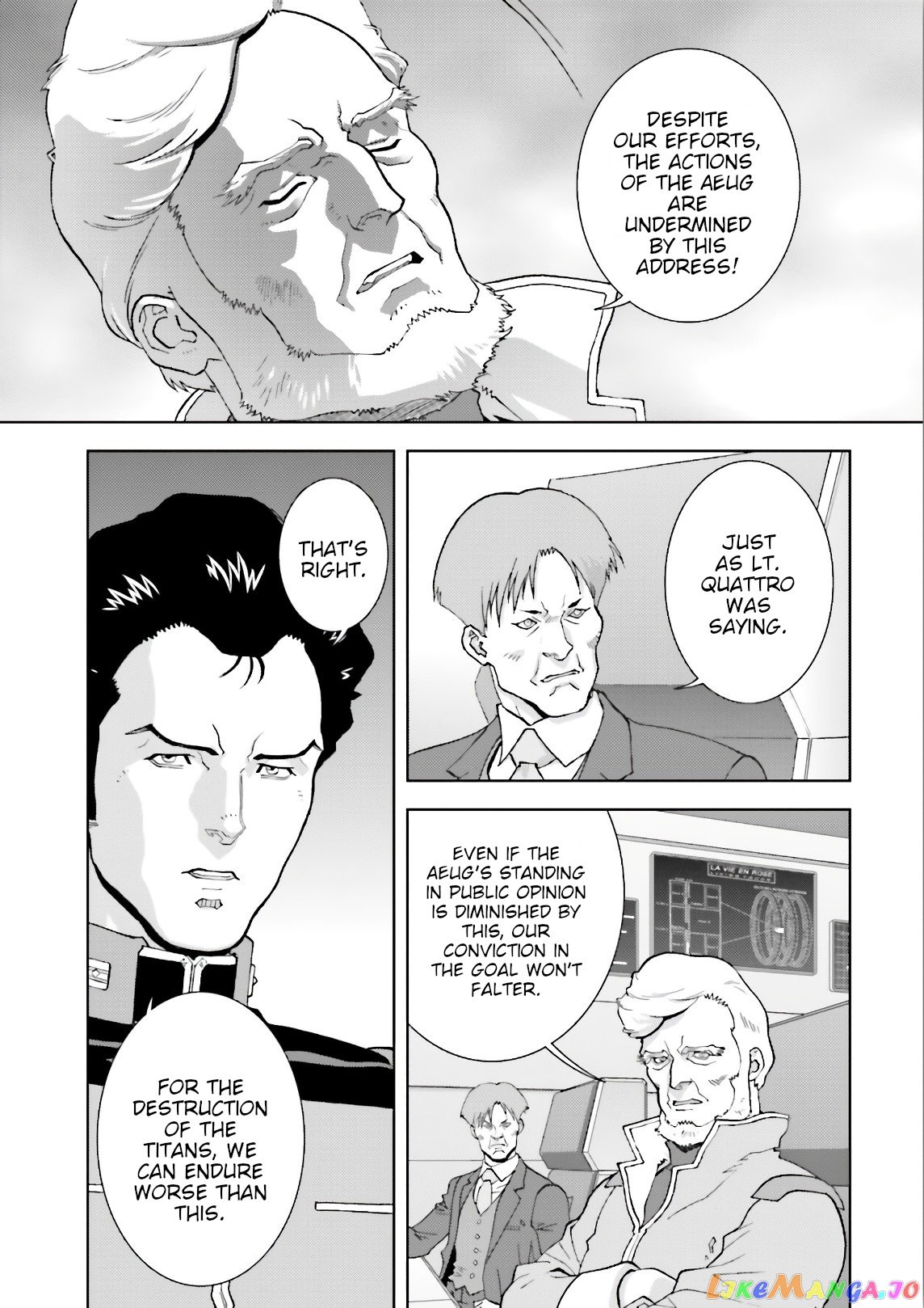 Mobile Suit Zeta Gundam - Define chapter 61 - page 8