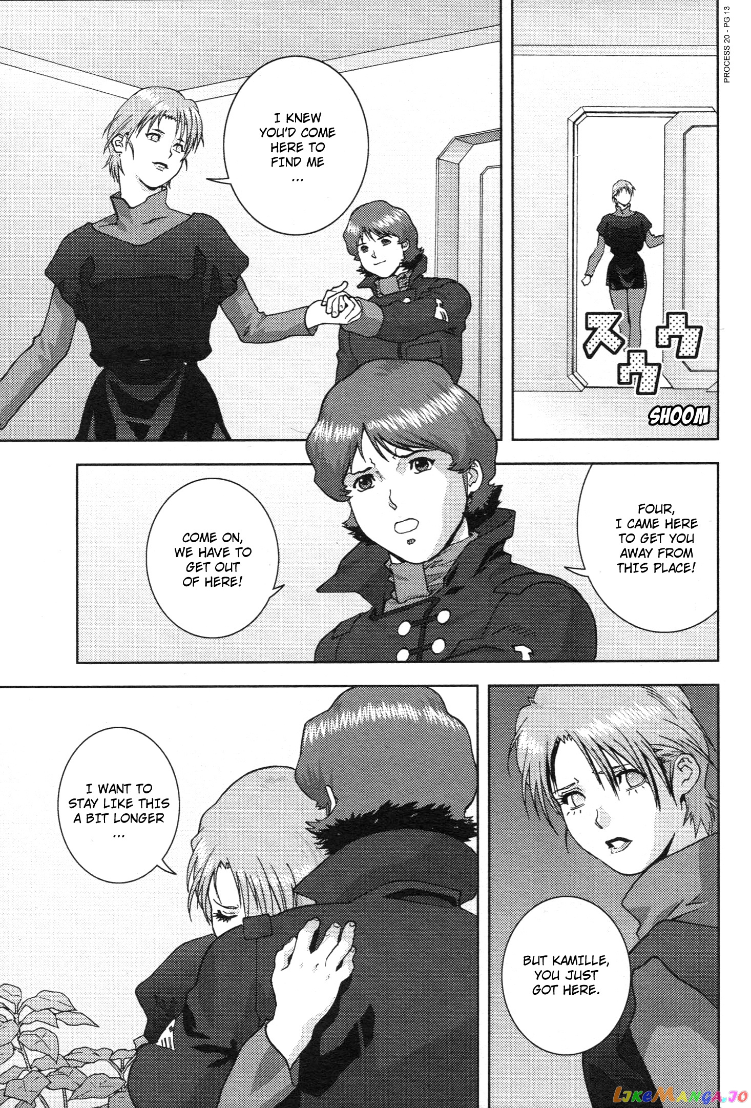 Mobile Suit Zeta Gundam - Define chapter 69 - page 14