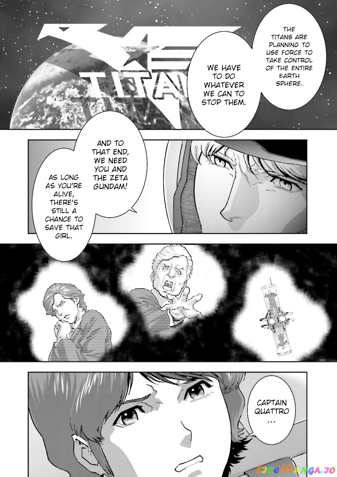 Mobile Suit Zeta Gundam - Define chapter 42 - page 10