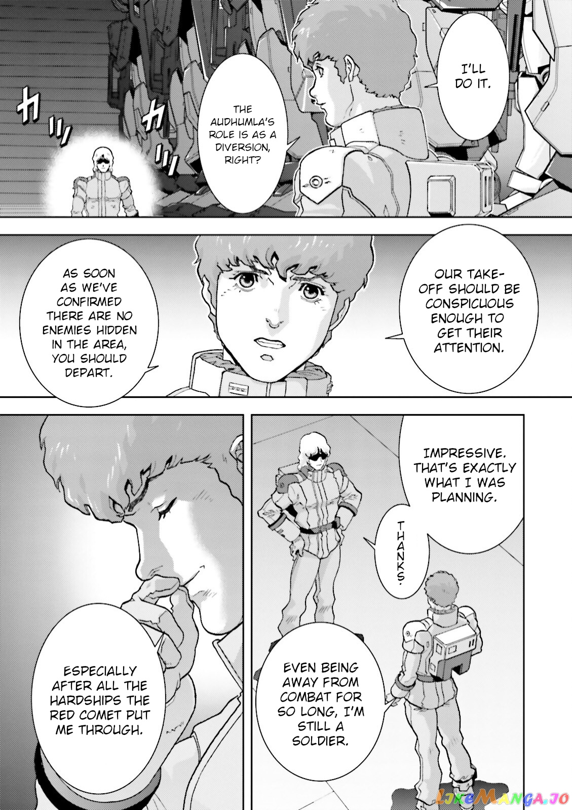 Mobile Suit Zeta Gundam - Define chapter 42 - page 13