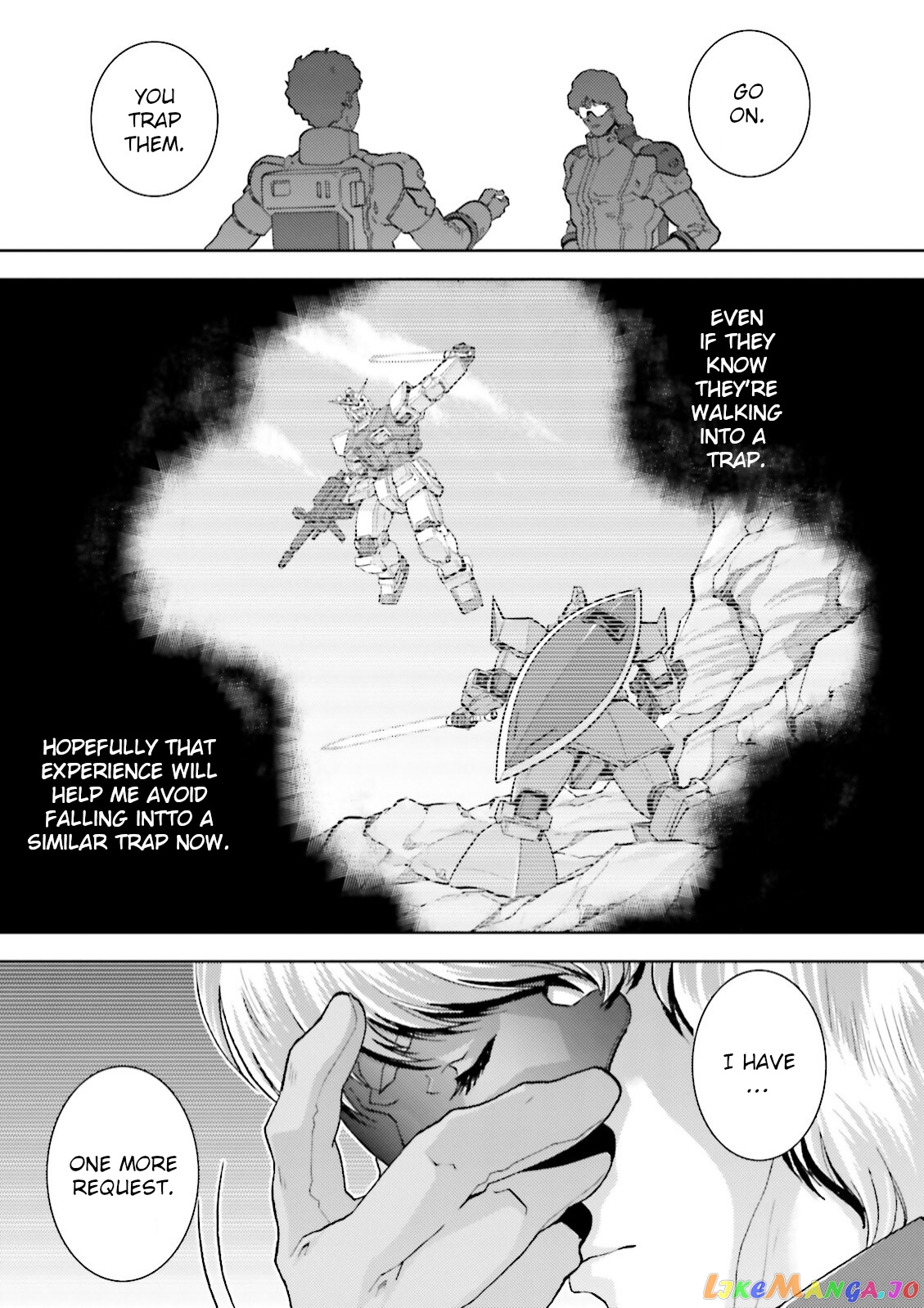 Mobile Suit Zeta Gundam - Define chapter 42 - page 15