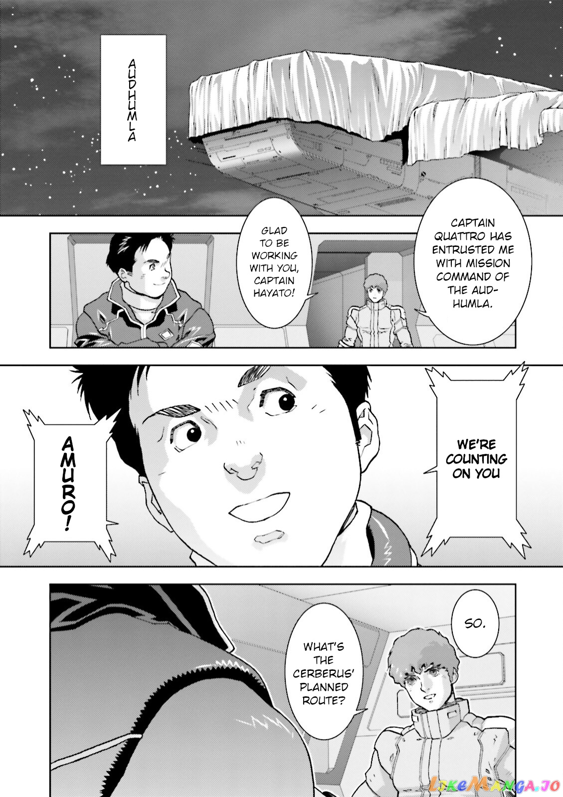 Mobile Suit Zeta Gundam - Define chapter 42 - page 17