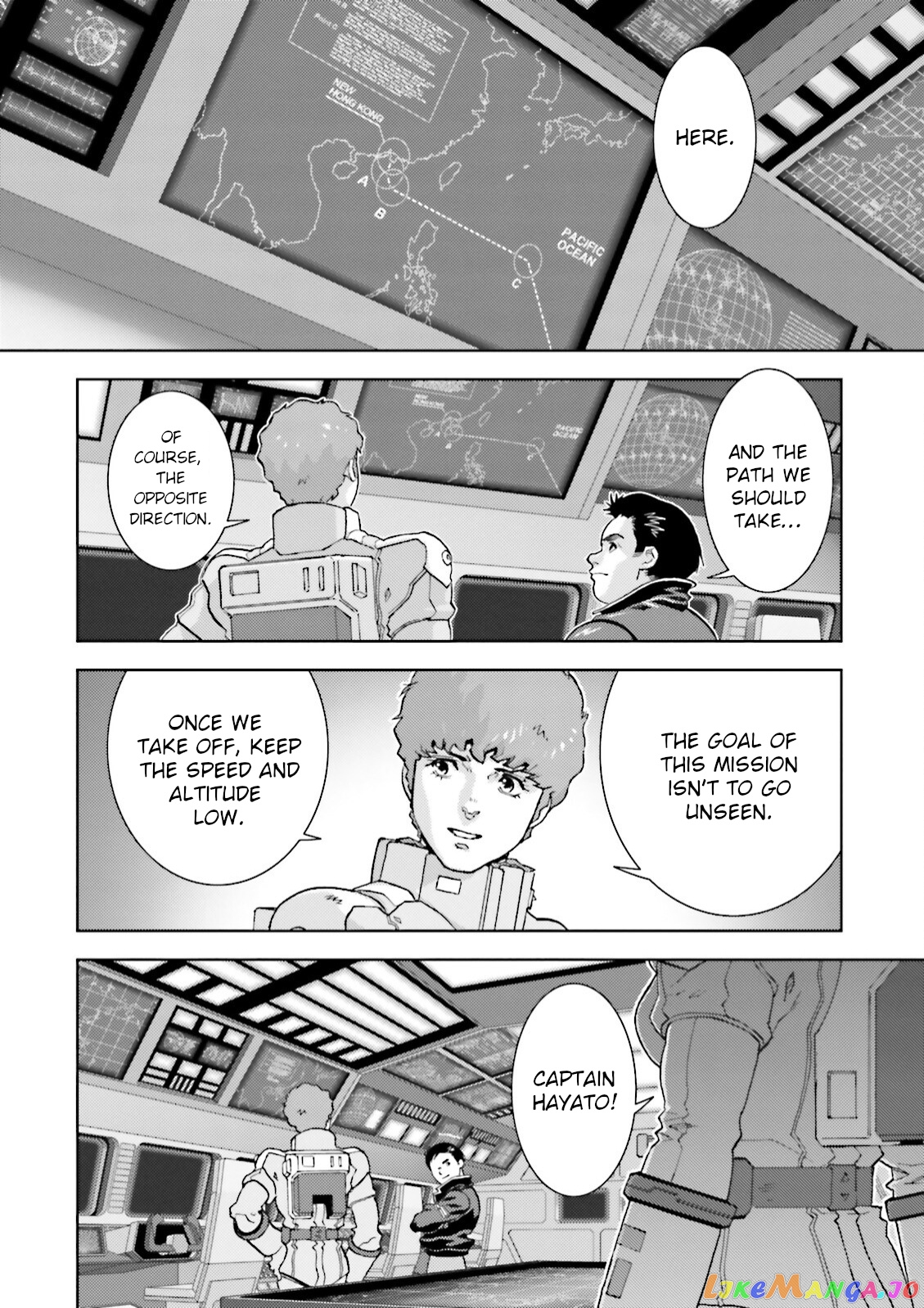 Mobile Suit Zeta Gundam - Define chapter 42 - page 18