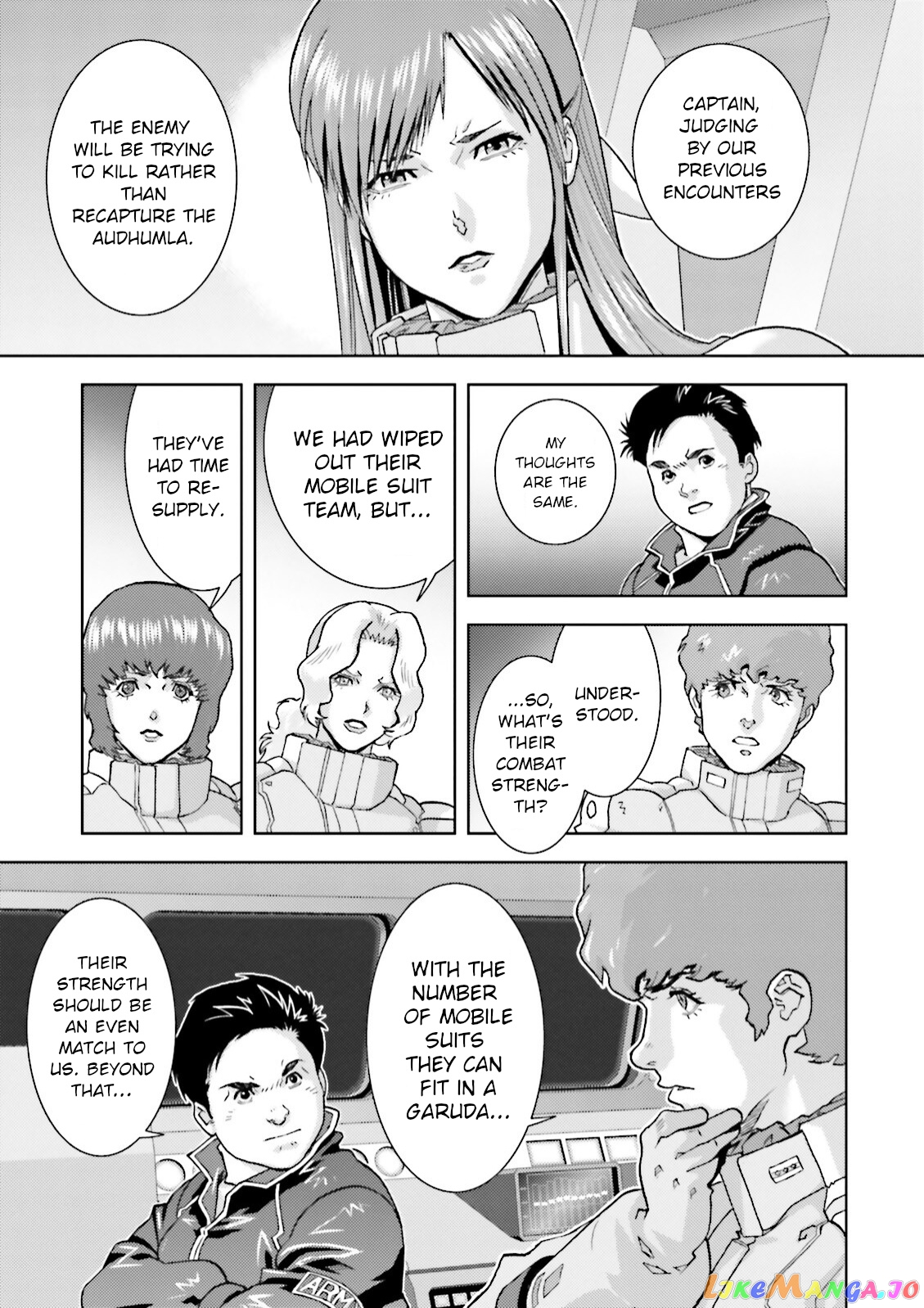 Mobile Suit Zeta Gundam - Define chapter 42 - page 21