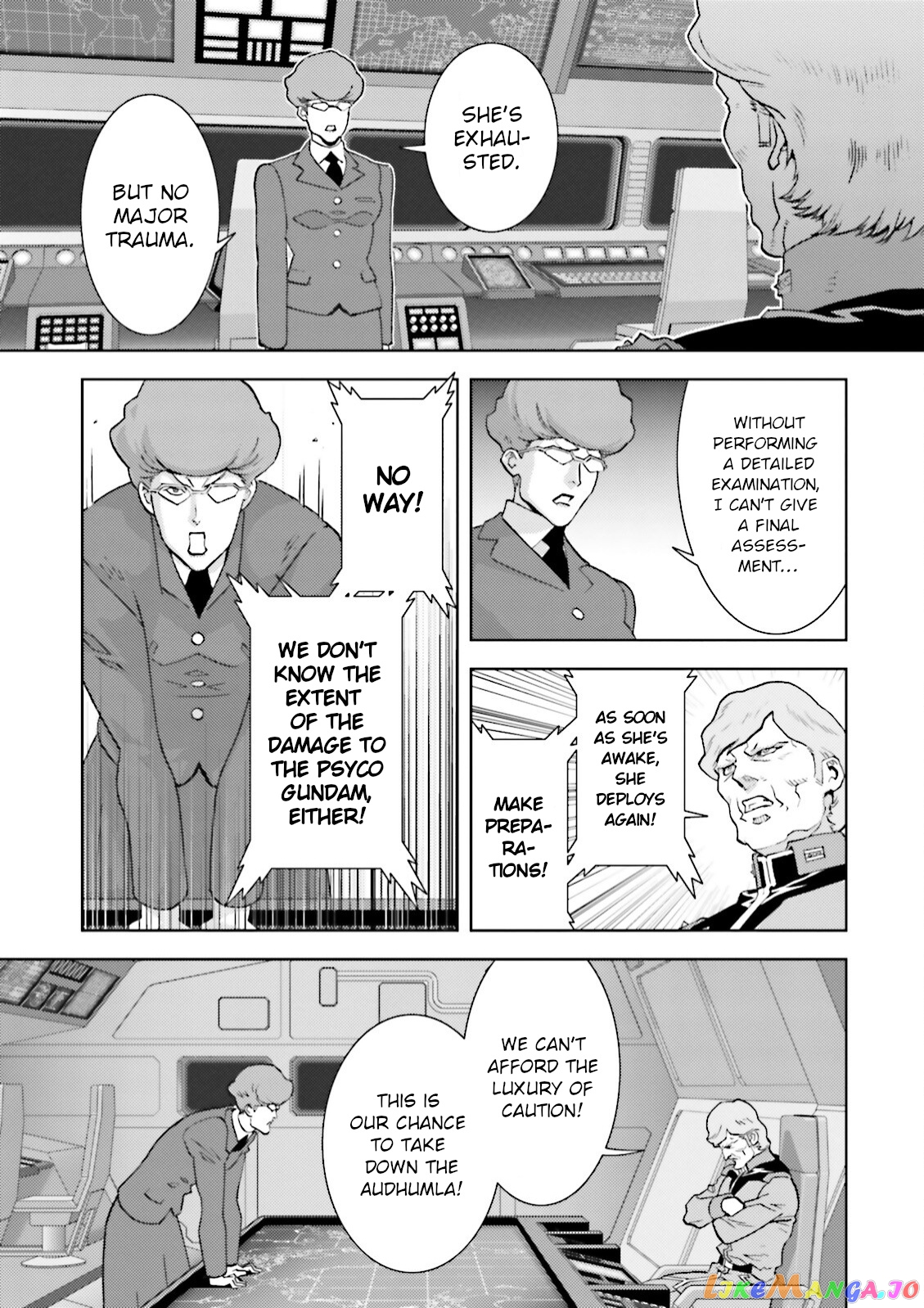 Mobile Suit Zeta Gundam - Define chapter 42 - page 25