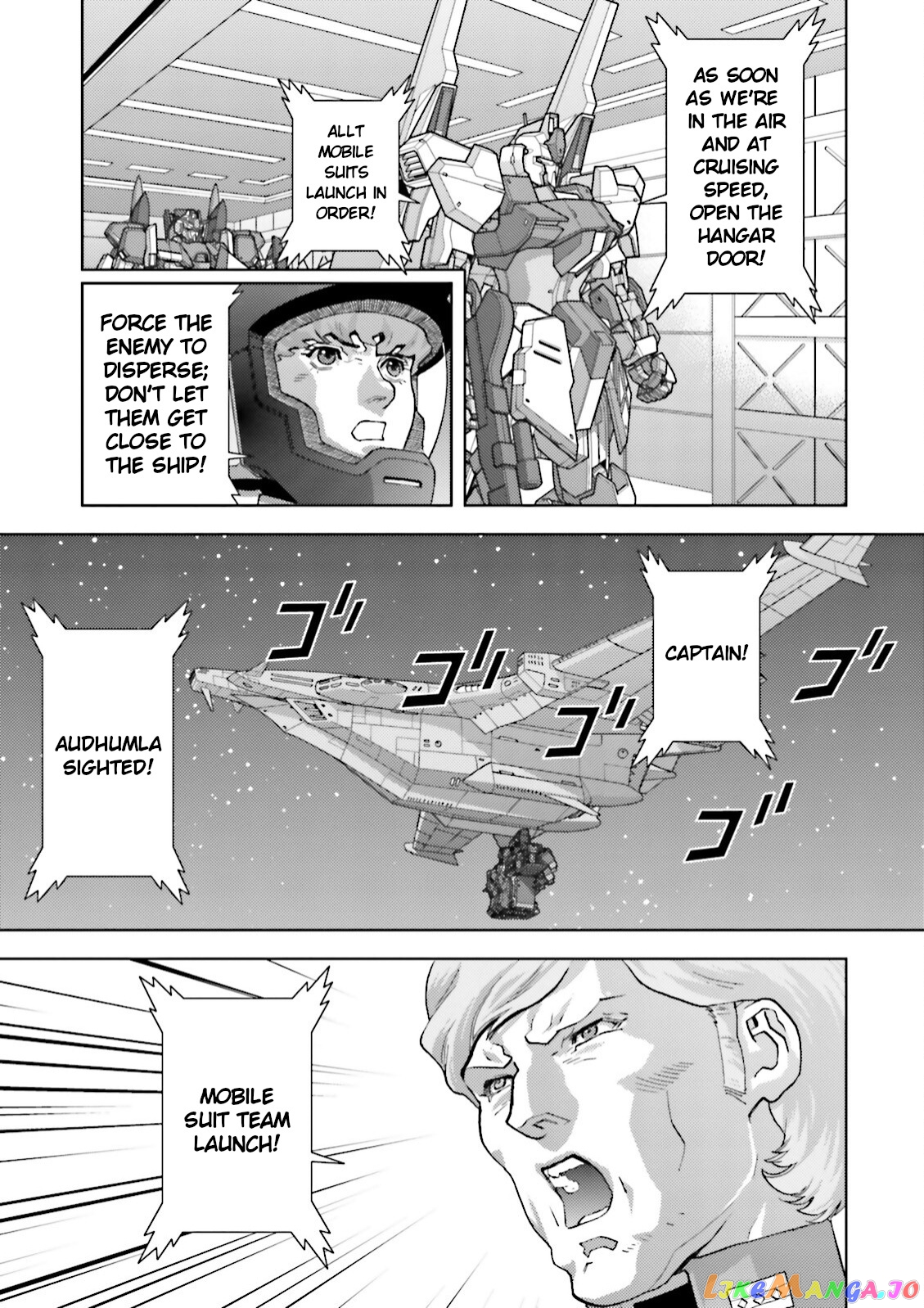 Mobile Suit Zeta Gundam - Define chapter 42 - page 29