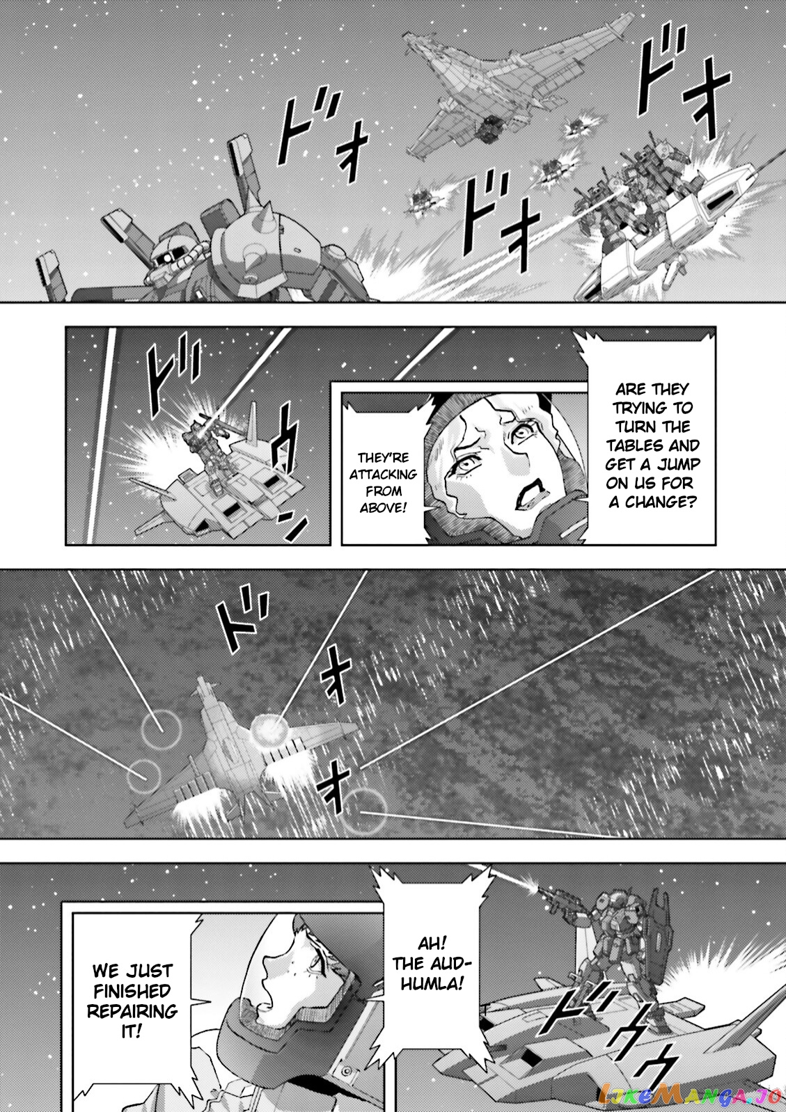 Mobile Suit Zeta Gundam - Define chapter 42 - page 30