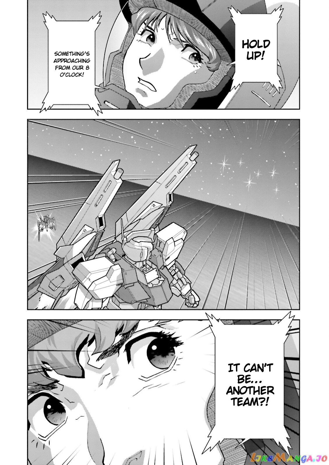 Mobile Suit Zeta Gundam - Define chapter 42 - page 34