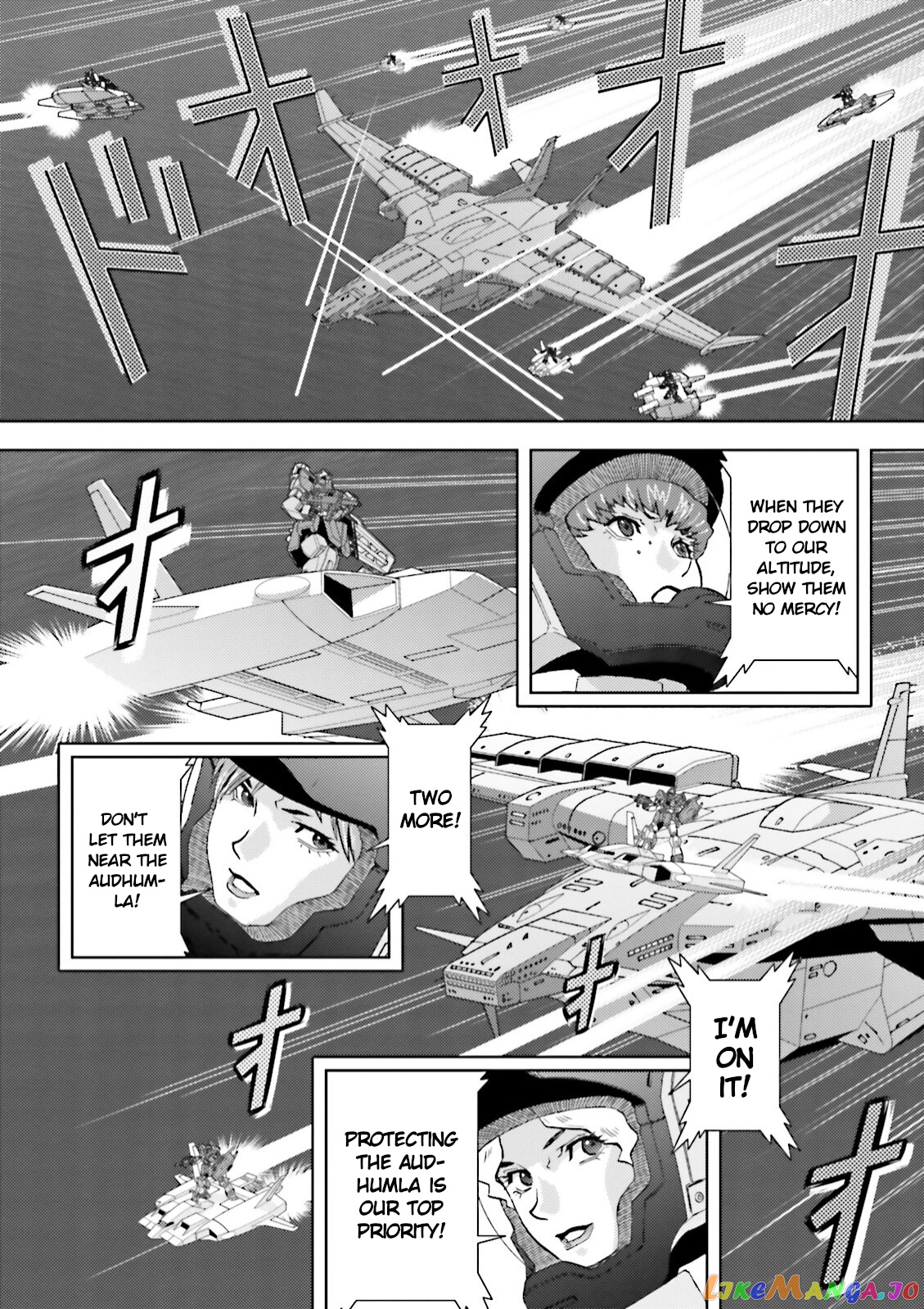 Mobile Suit Zeta Gundam - Define chapter 43 - page 16