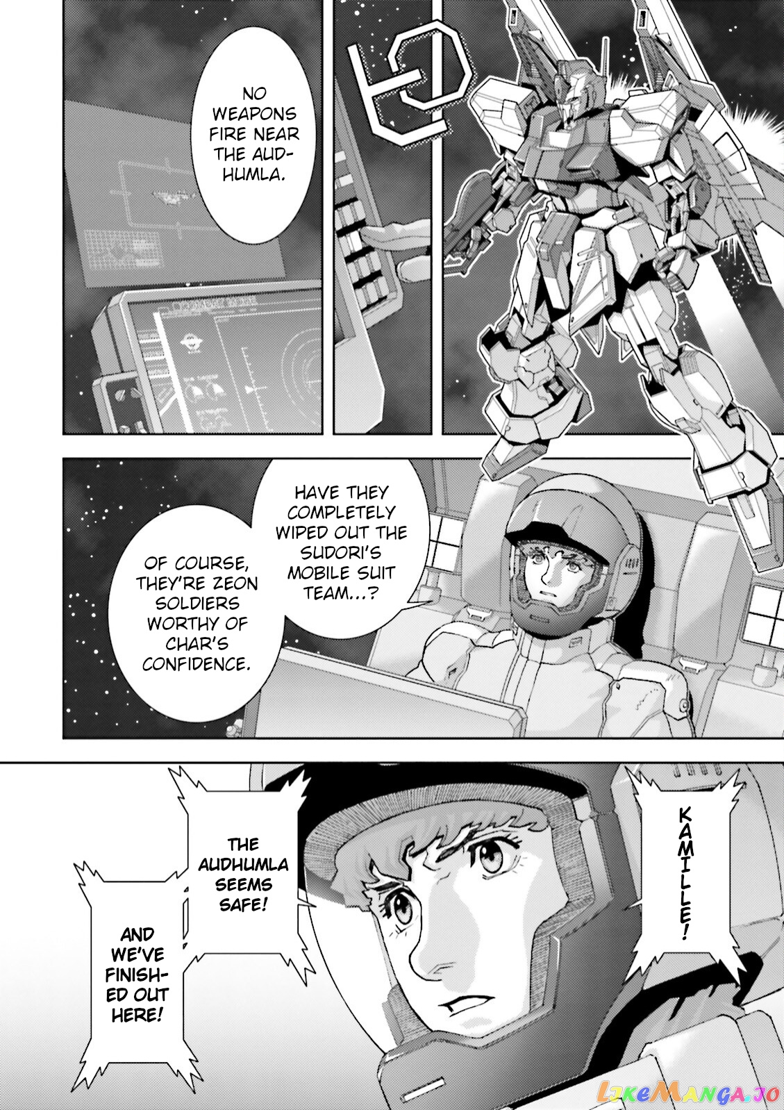 Mobile Suit Zeta Gundam - Define chapter 44 - page 12