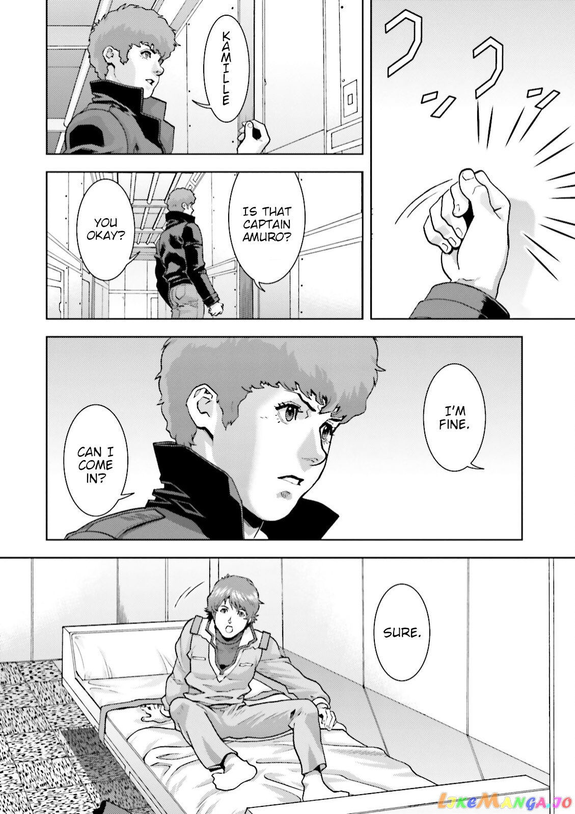 Mobile Suit Zeta Gundam - Define chapter 45 - page 14