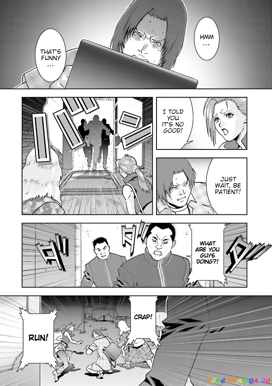 Mobile Suit Zeta Gundam - Define chapter 45 - page 28