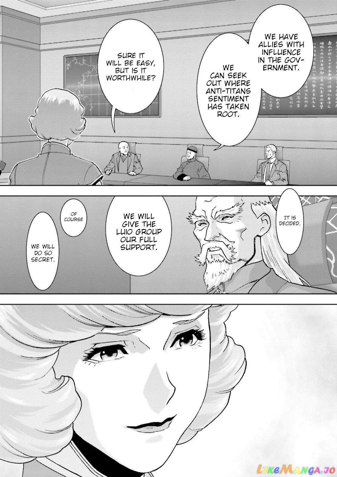 Mobile Suit Zeta Gundam - Define chapter 45 - page 37