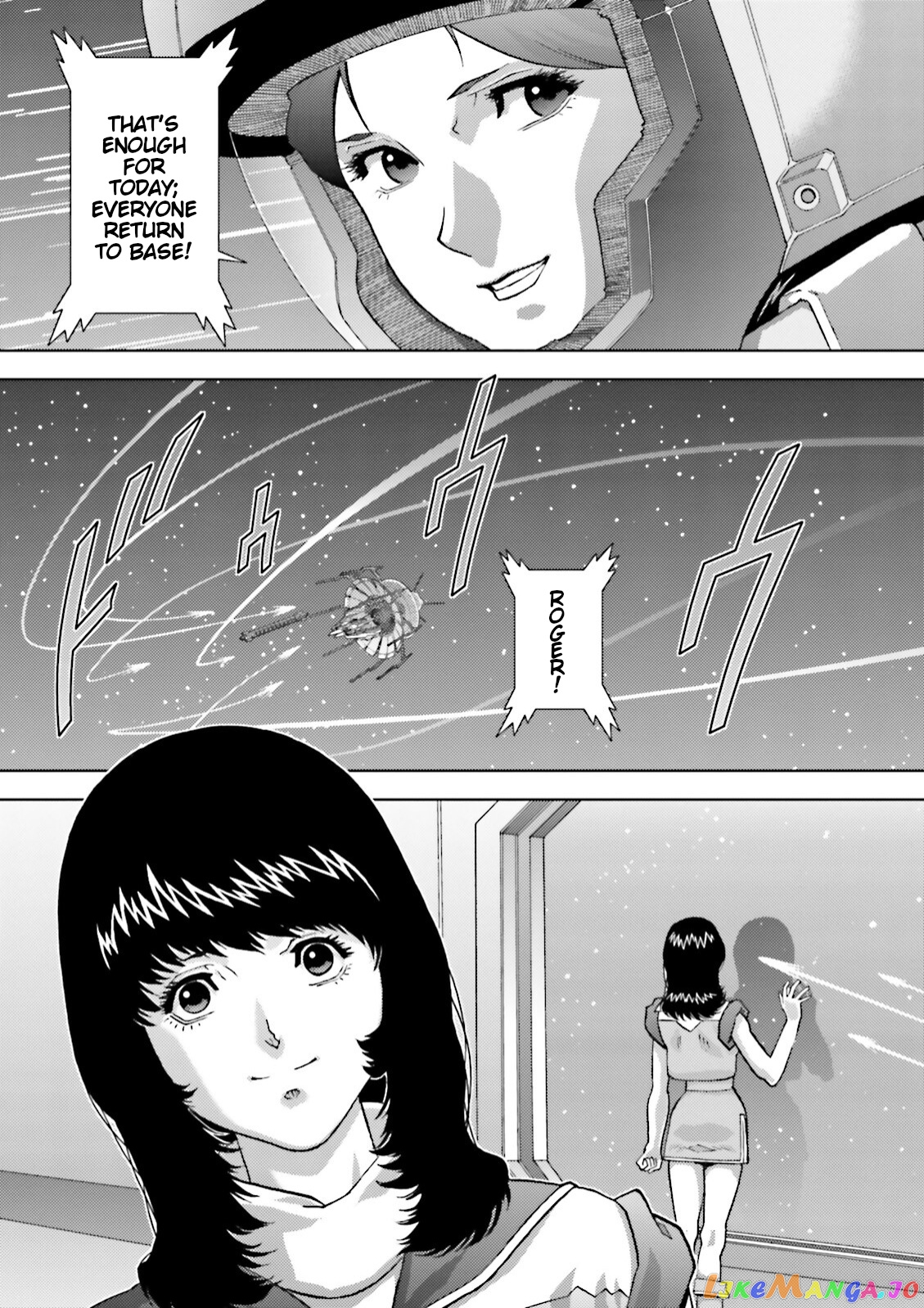 Mobile Suit Zeta Gundam - Define chapter 45 - page 39