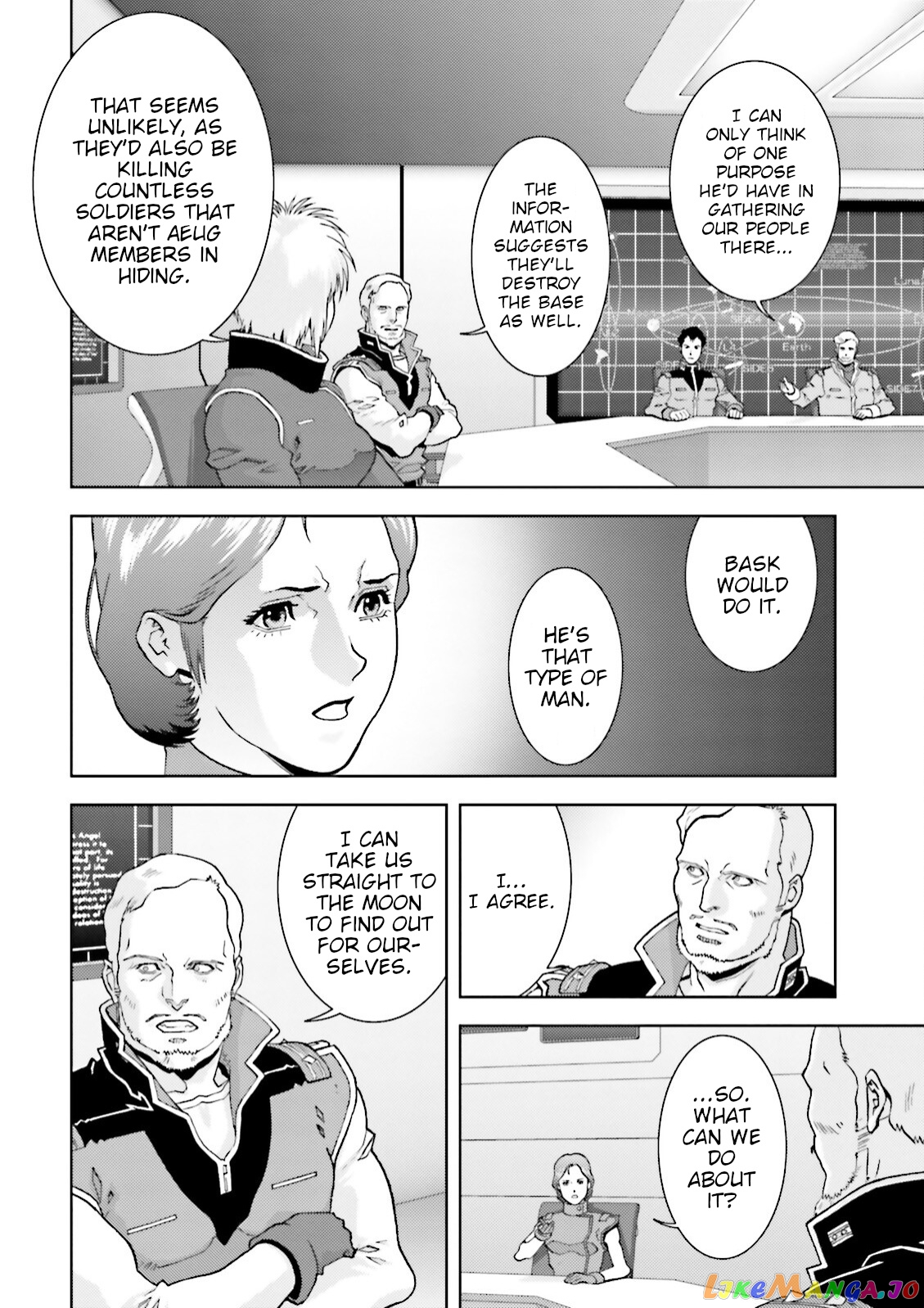 Mobile Suit Zeta Gundam - Define chapter 45 - page 42