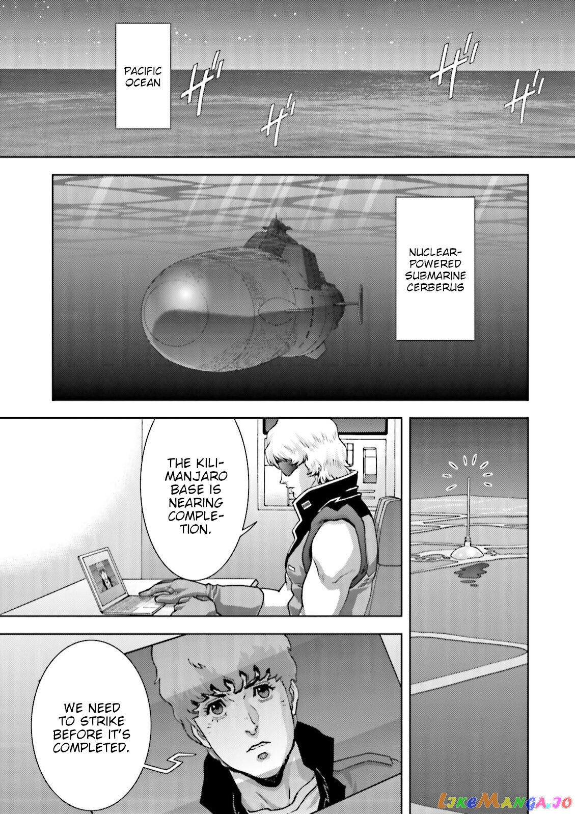 Mobile Suit Zeta Gundam - Define chapter 45 - page 47