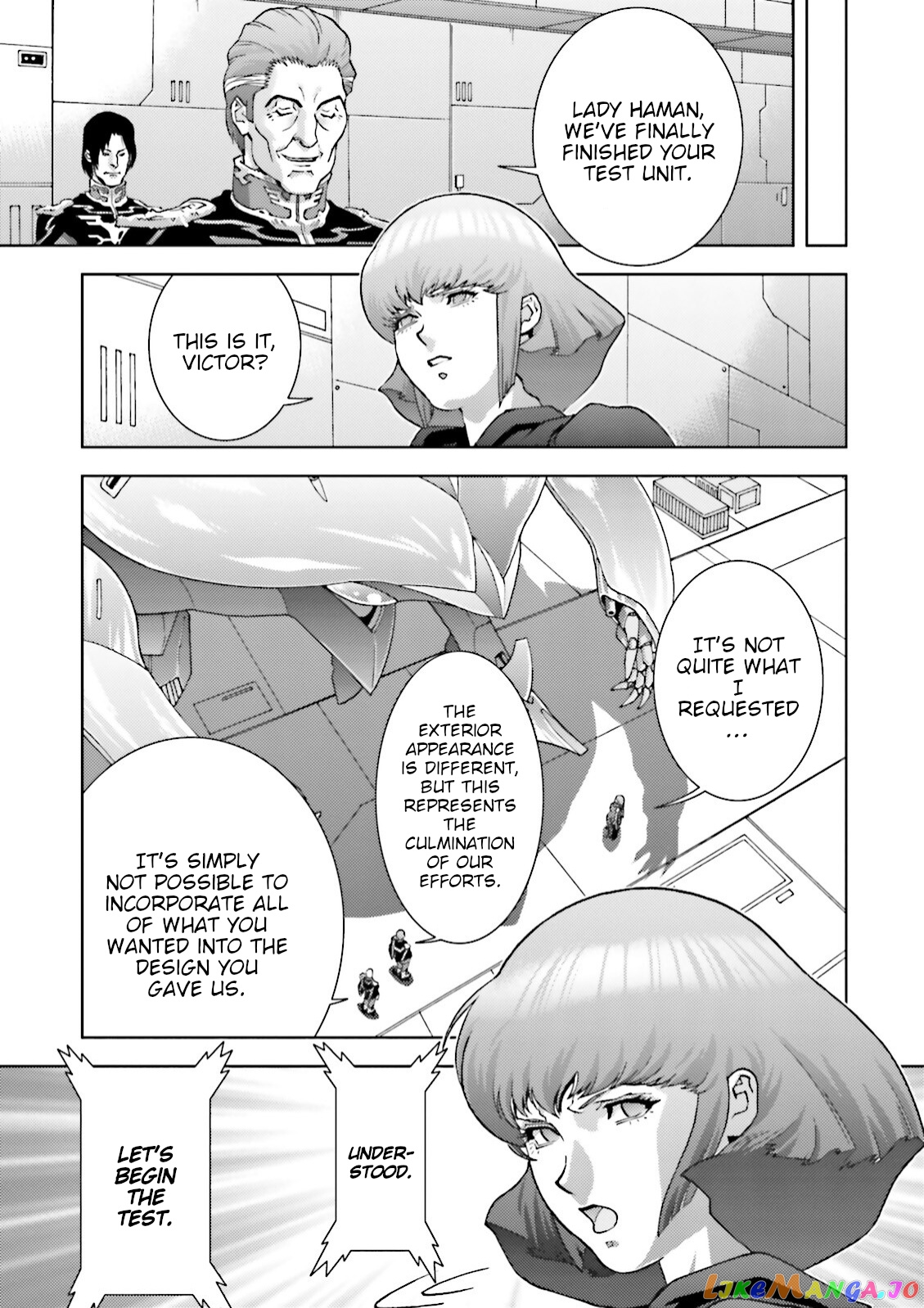 Mobile Suit Zeta Gundam - Define chapter 45.5 - page 13