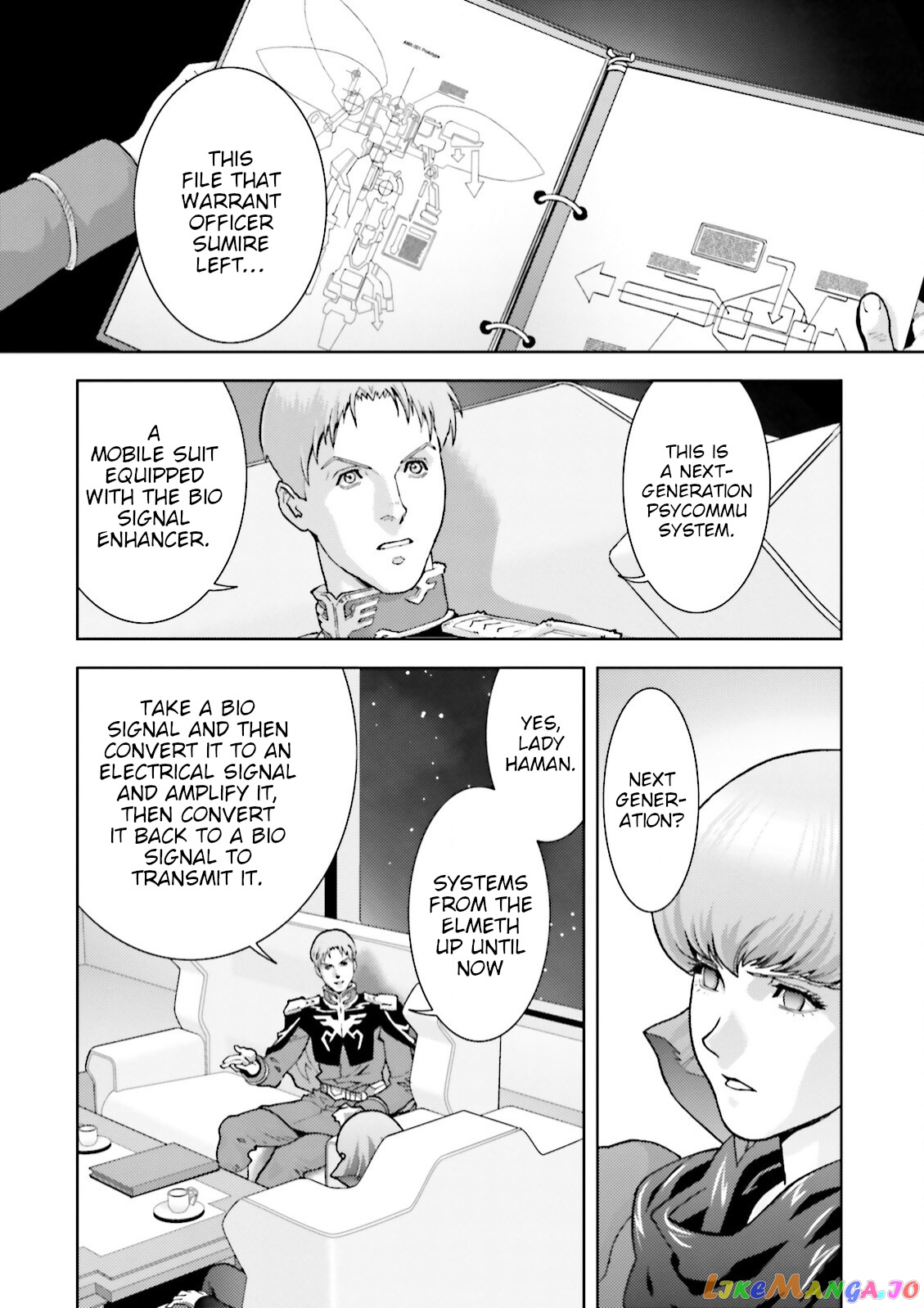 Mobile Suit Zeta Gundam - Define chapter 45.5 - page 22