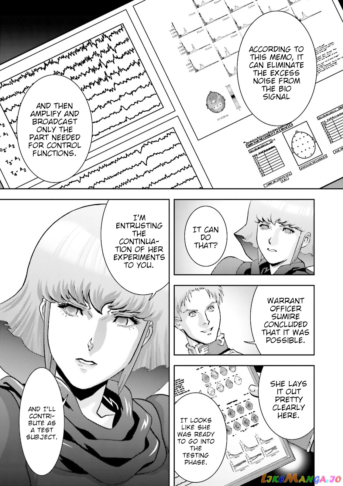 Mobile Suit Zeta Gundam - Define chapter 45.5 - page 25