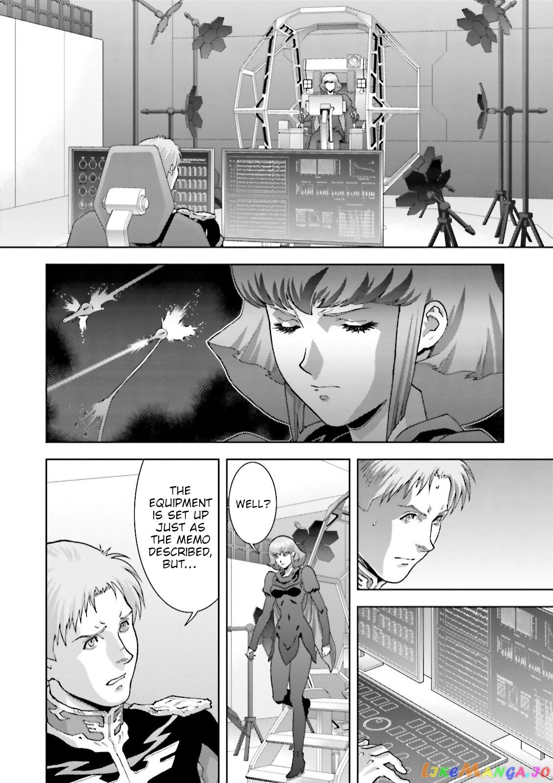 Mobile Suit Zeta Gundam - Define chapter 45.5 - page 26