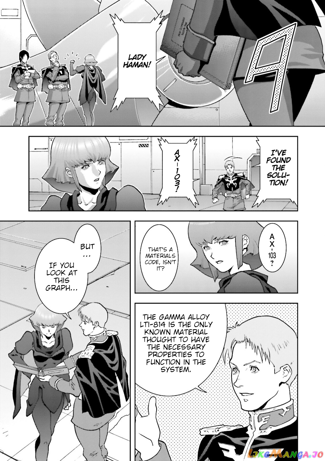 Mobile Suit Zeta Gundam - Define chapter 45.5 - page 29