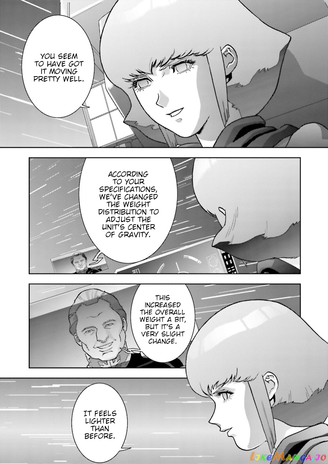 Mobile Suit Zeta Gundam - Define chapter 45.5 - page 3