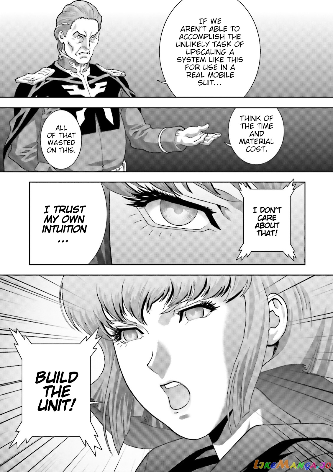 Mobile Suit Zeta Gundam - Define chapter 45.5 - page 33