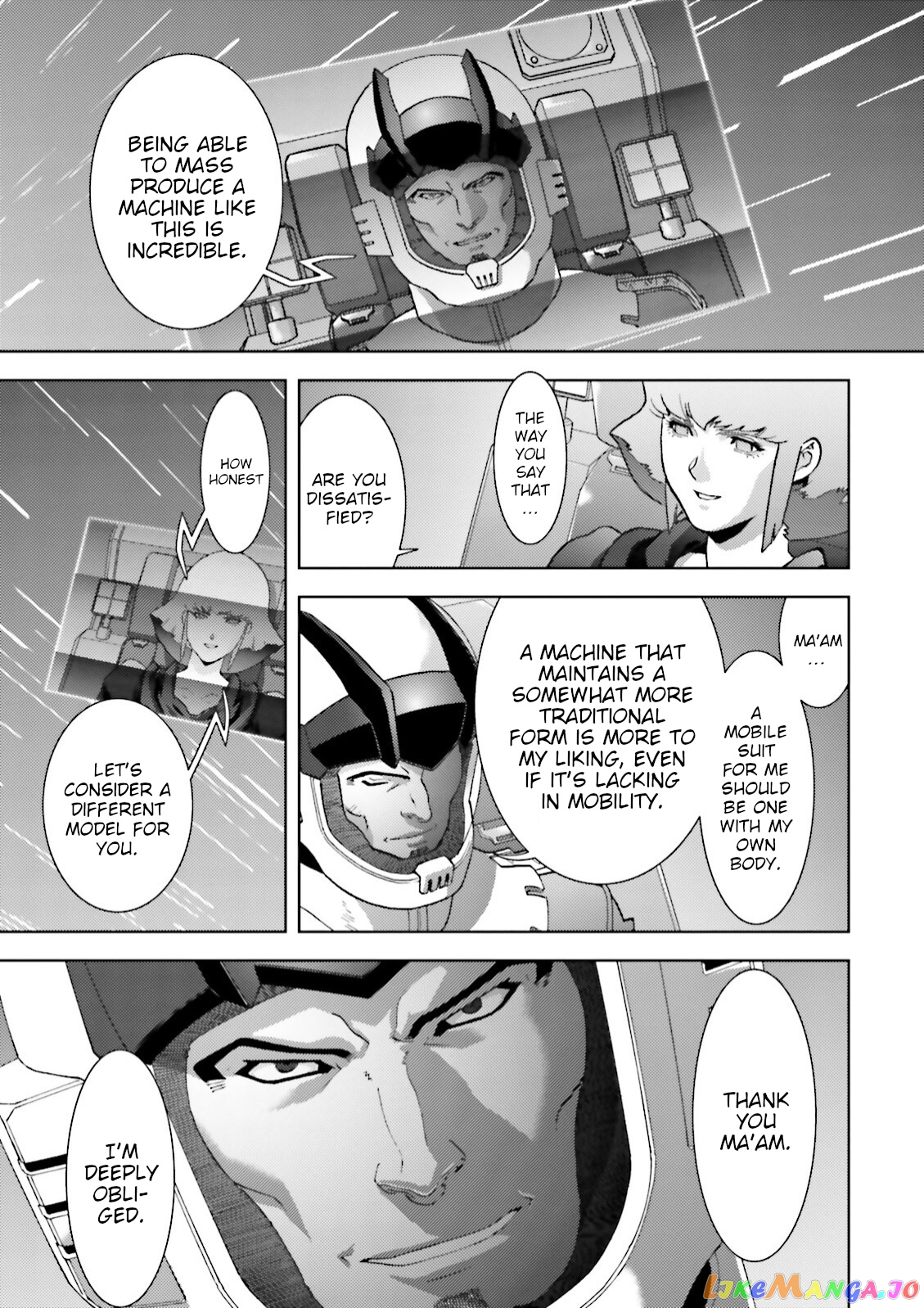 Mobile Suit Zeta Gundam - Define chapter 45.5 - page 5