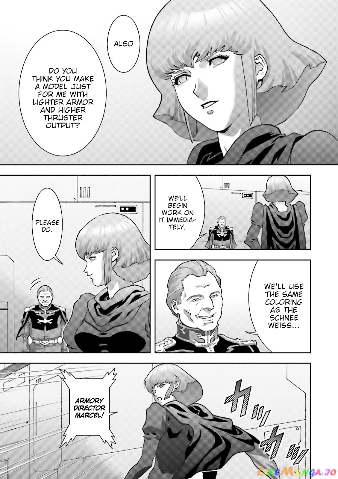 Mobile Suit Zeta Gundam - Define chapter 45.5 - page 7