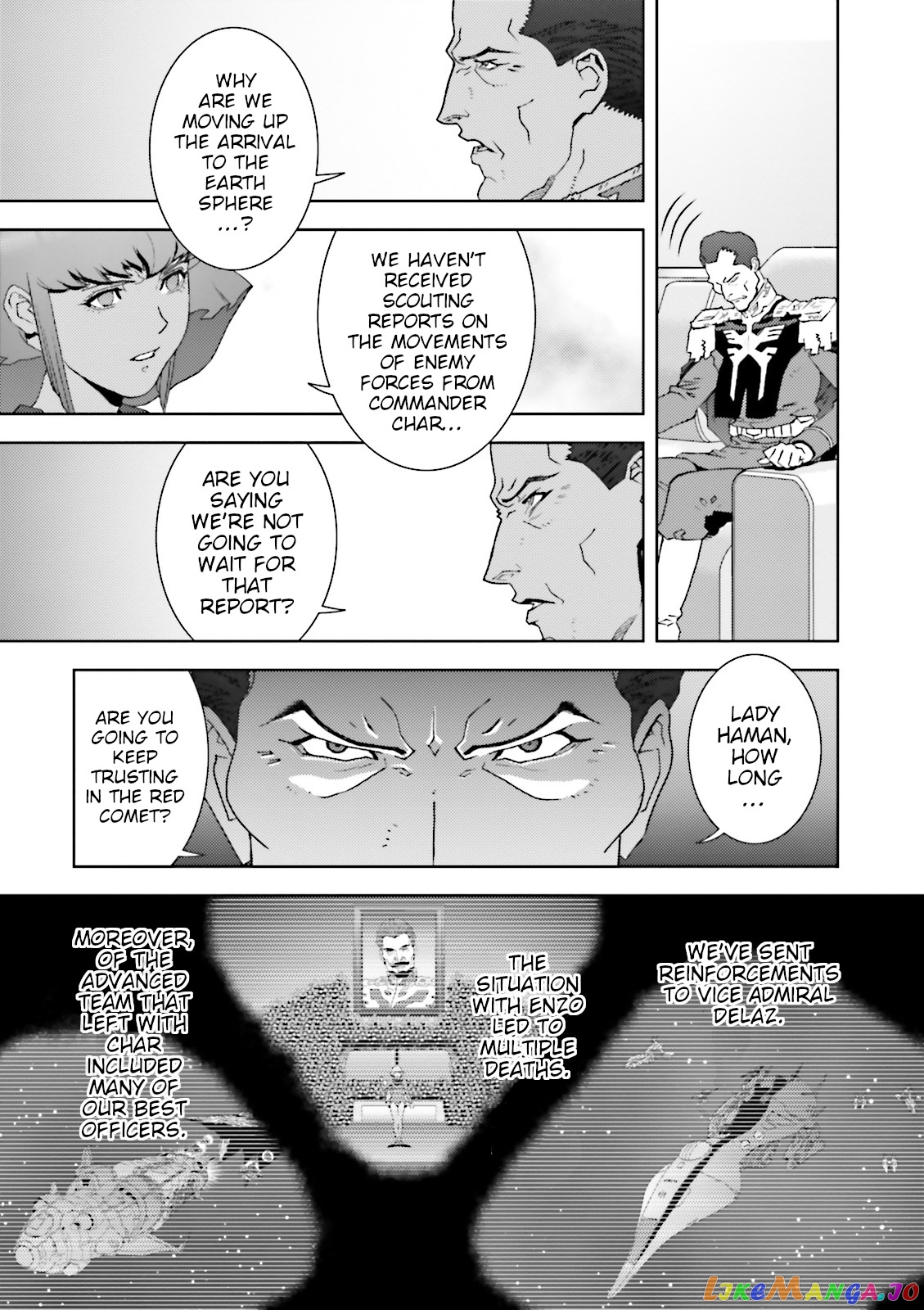 Mobile Suit Zeta Gundam - Define chapter 46 - page 19