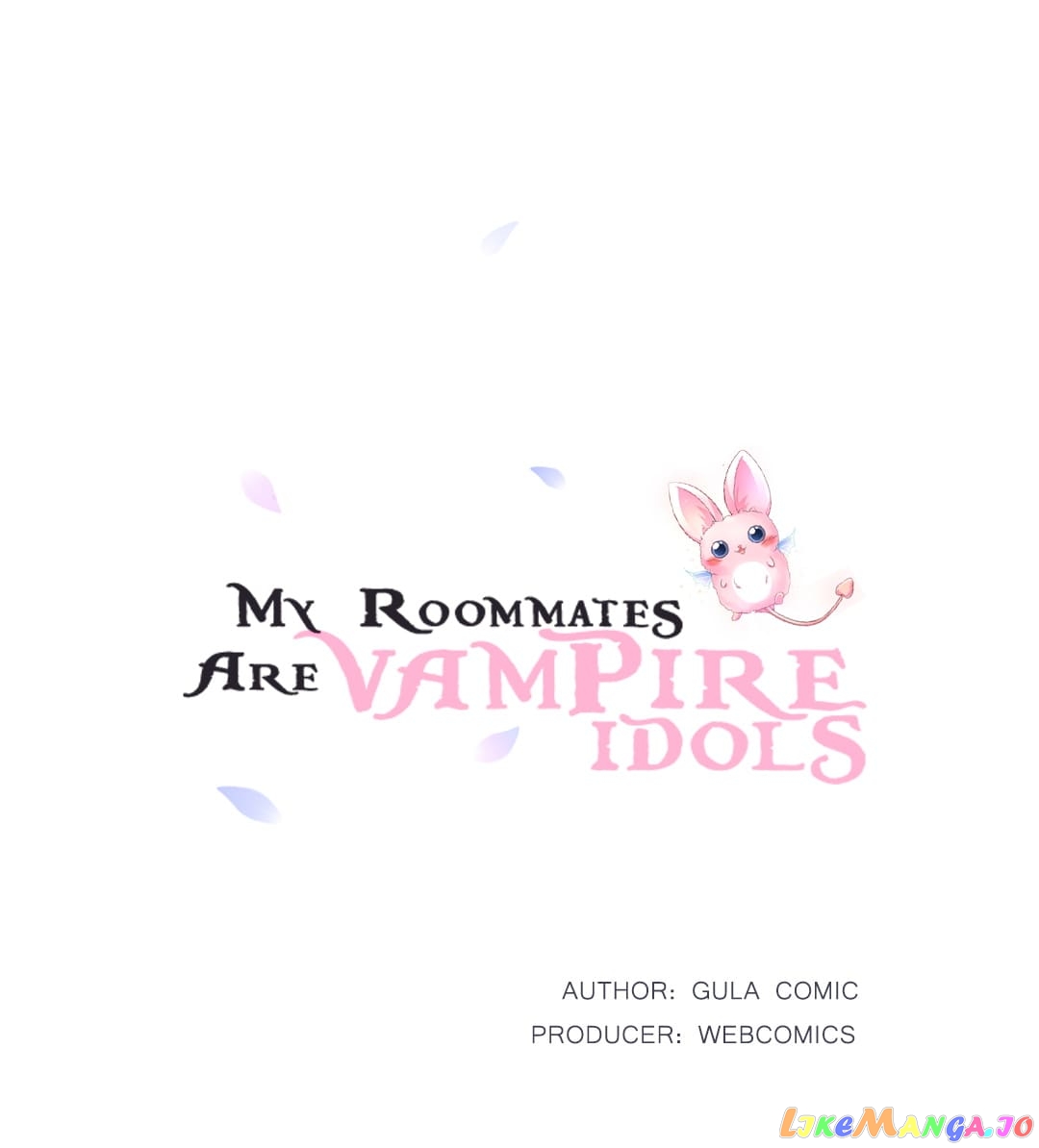 My Roommates are Vampire Idols chapter 10 - page 1