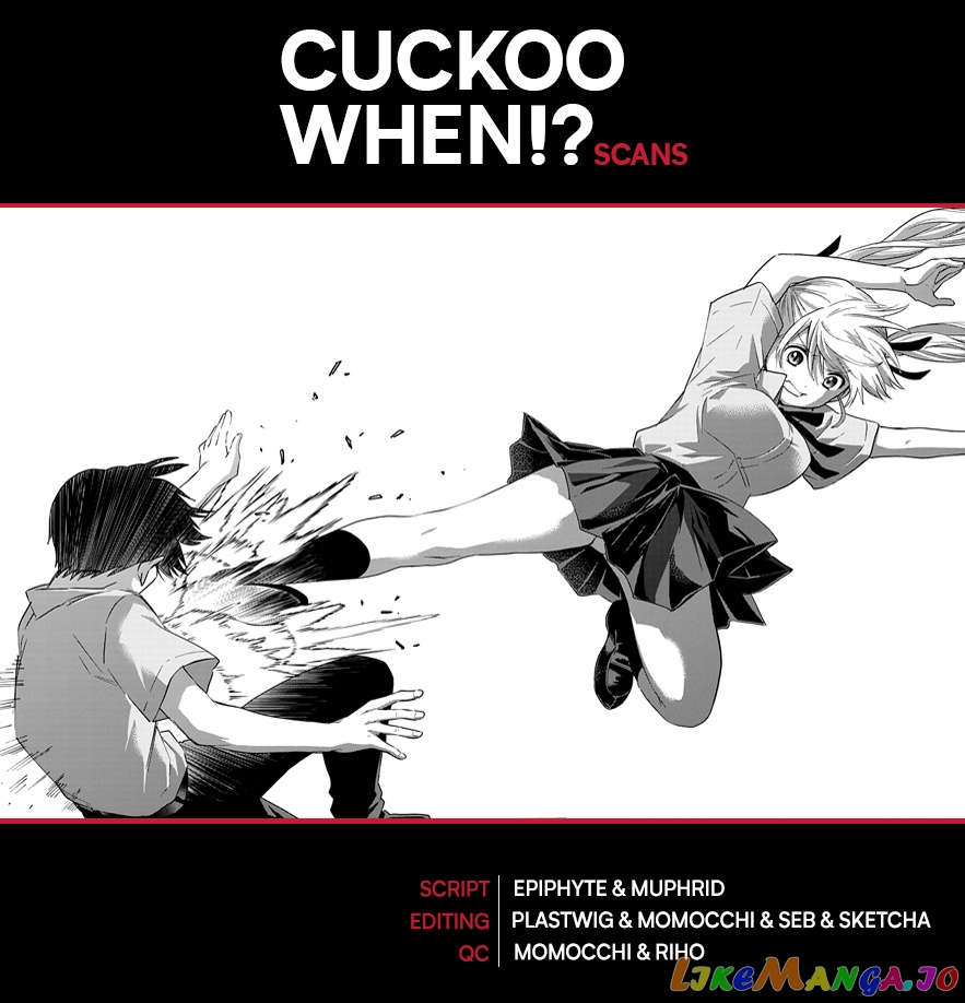 The Cuckoo's Fiancee chapter 97 - page 1