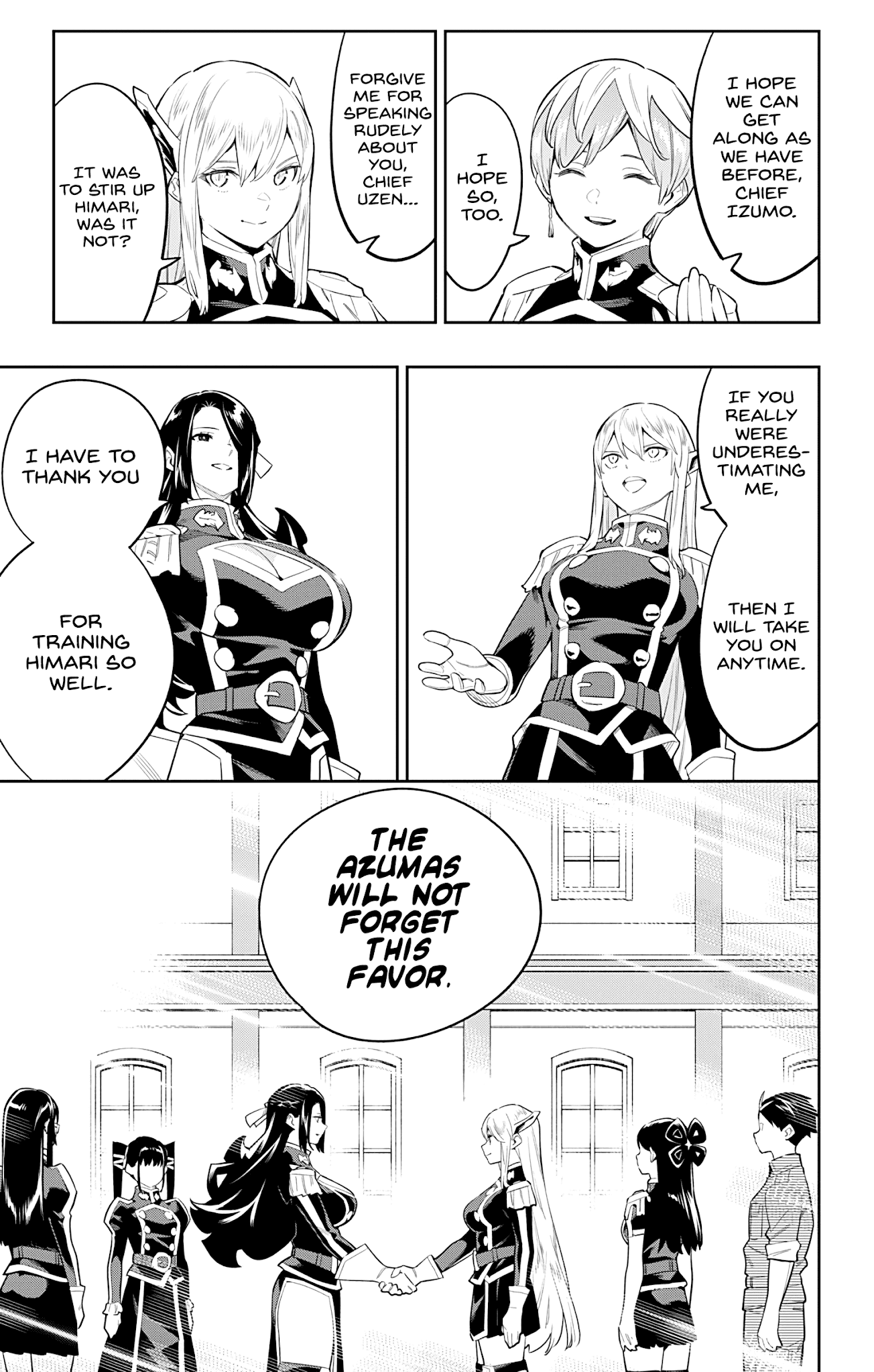 Slave of the Magic Capital's Elite Troops chapter 65 - page 17