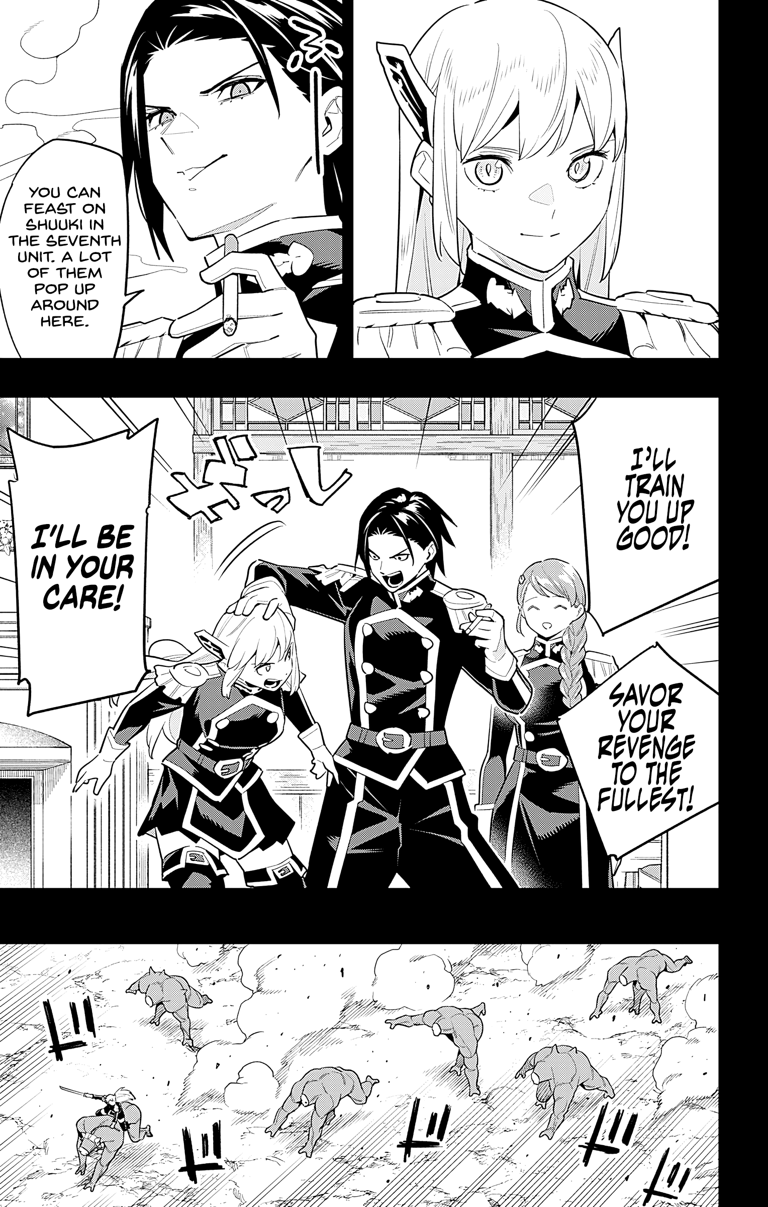 Slave of the Magic Capital's Elite Troops chapter 98 - page 3